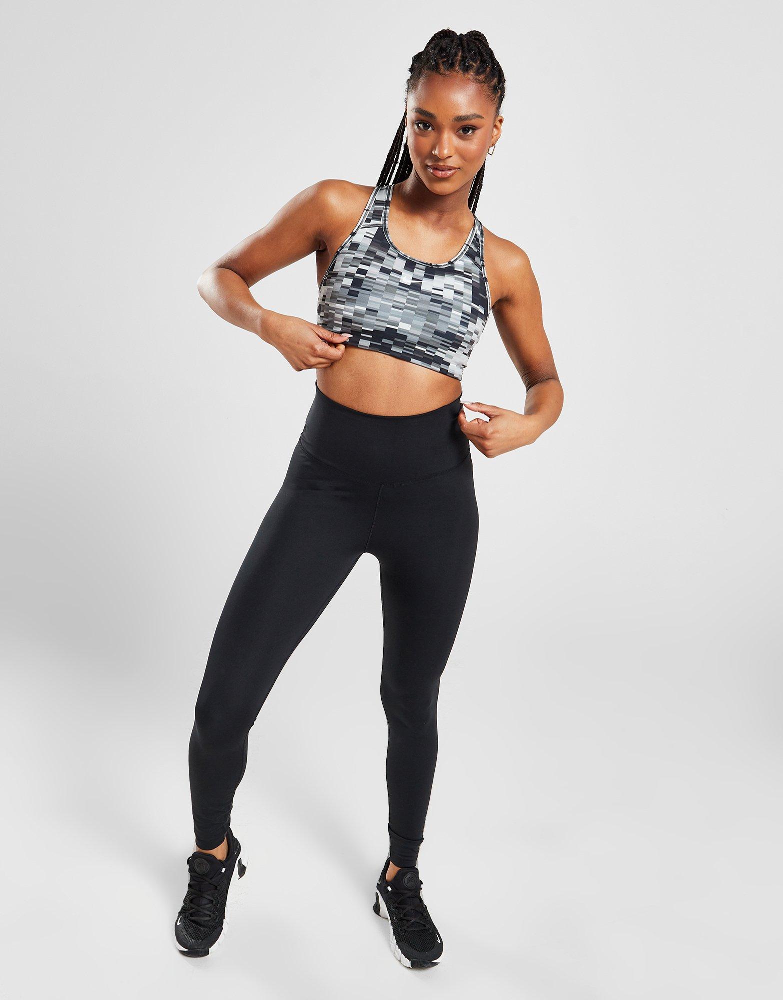 Nike Training Pro All Over Print Sports Bra