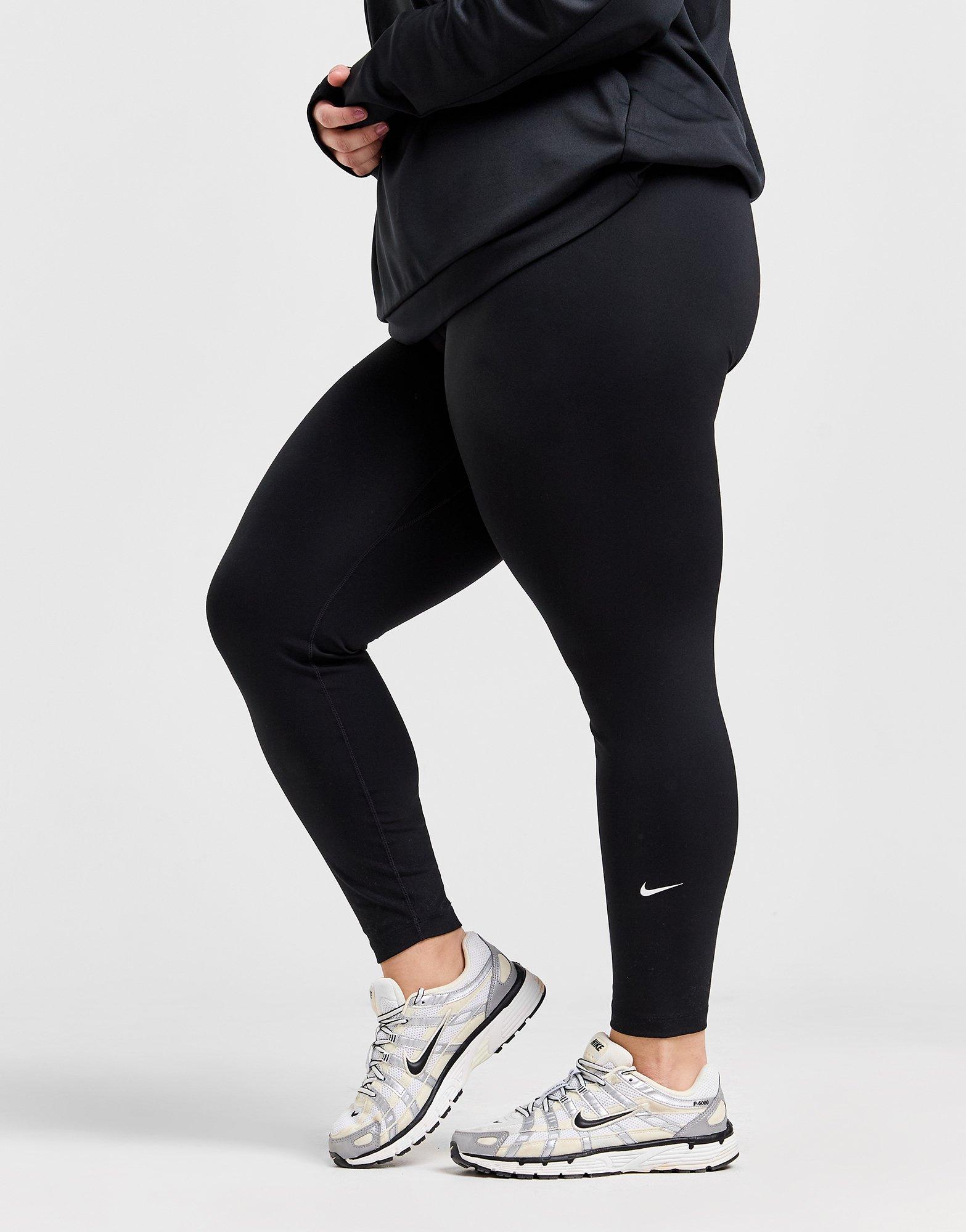 Black Nike Plus Size One Tights - JD Sports Global