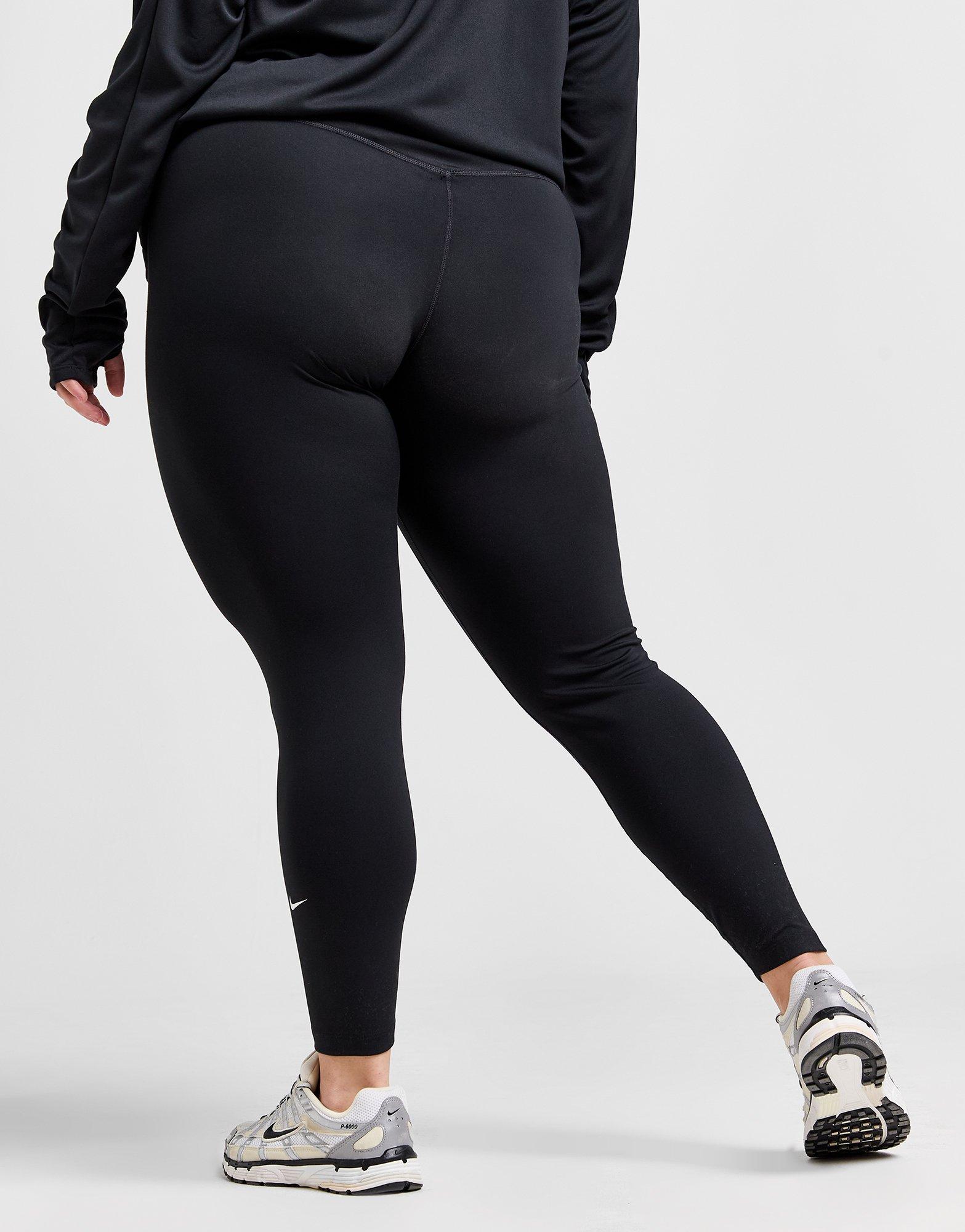 Black Nike Plus Size One Tights - JD Sports Global