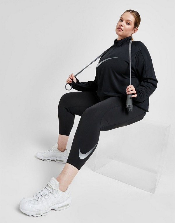 Nike Plus Size Fast Swoosh Leggings Damen