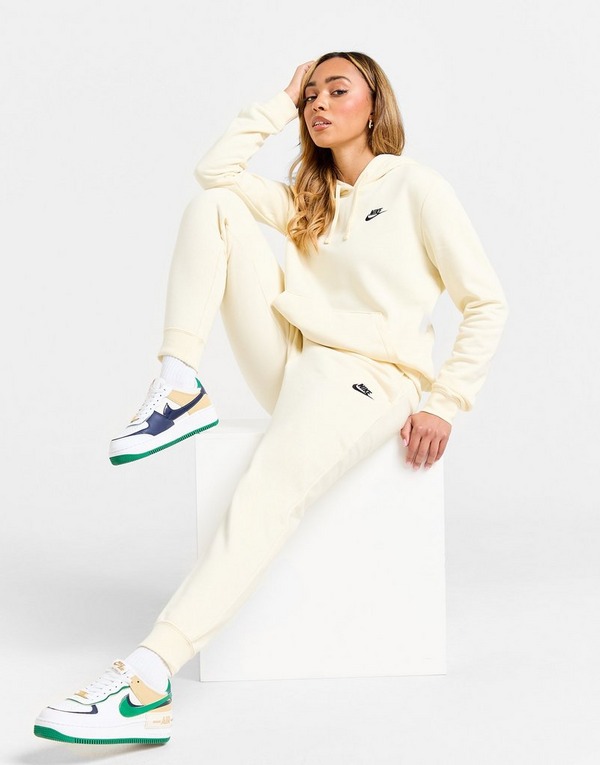 Nike Pantalon de jogging Sportswear Club Polaire Femme Noir- JD