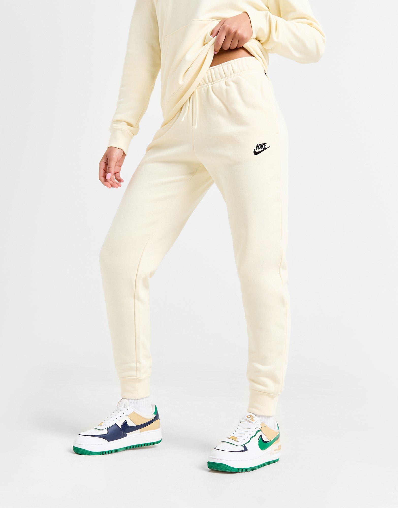 Nike Sportswear Club Fleece Jogginghose Damen Weiss - JD Sports Deutschland