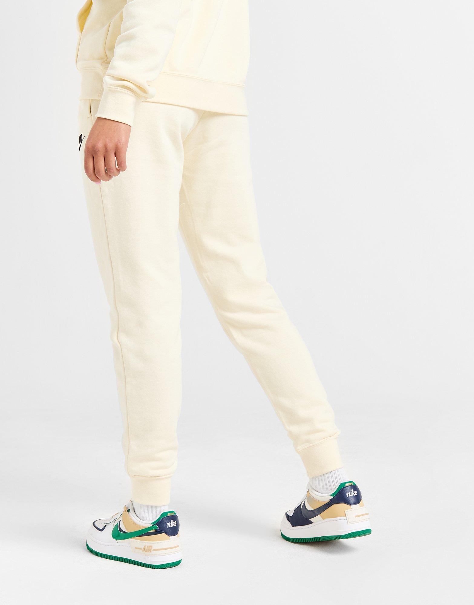 Nike Pantalon de survêtement Sportswear Club Polaire Femme Blanc- JD Sports  France