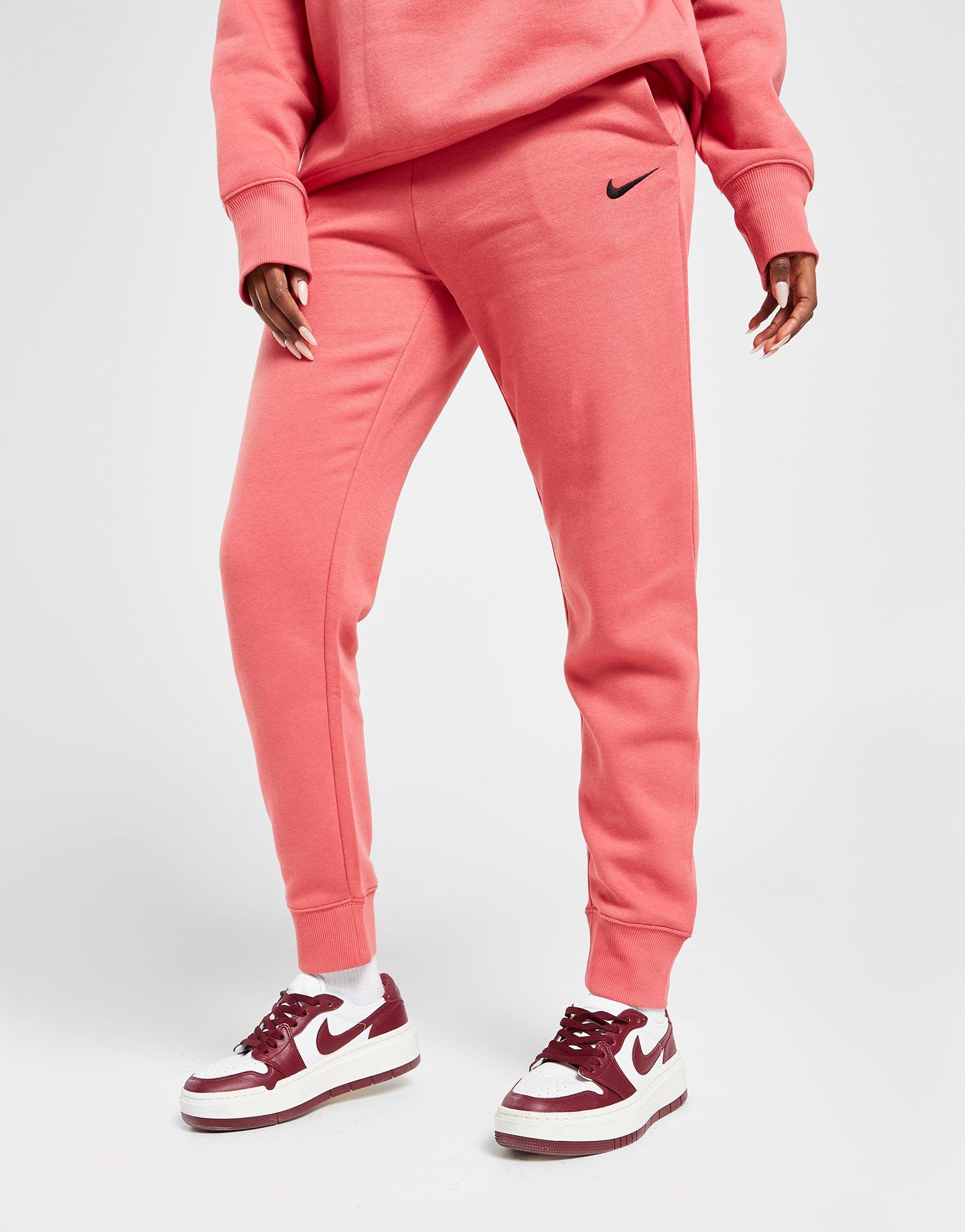 Nike mens pink sweatpants sale