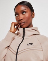 Nike Vetoketjullinen Tech Fleece -huppari Naiset