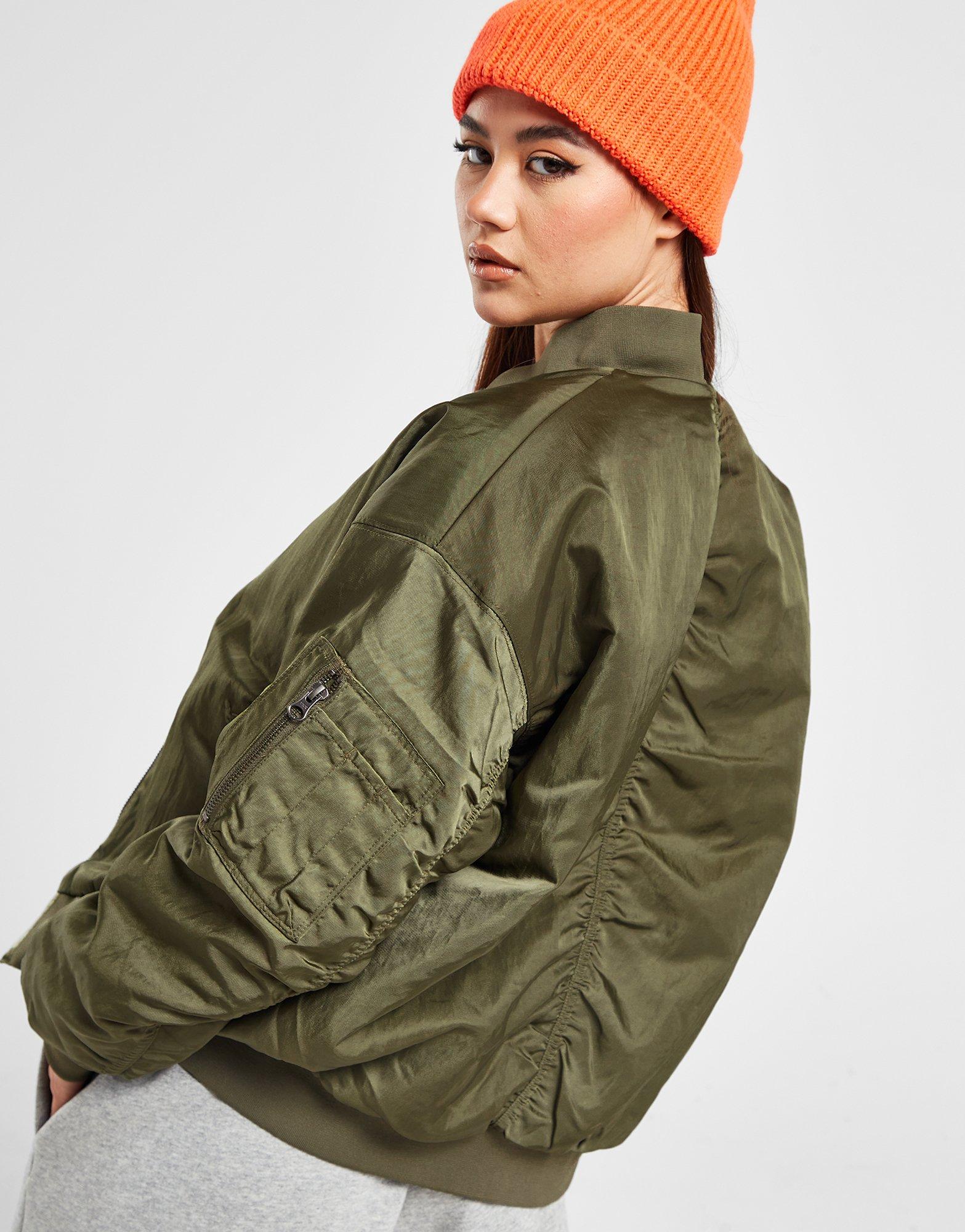 Green Nike Varsity Bomber Jacket - JD Sports Global