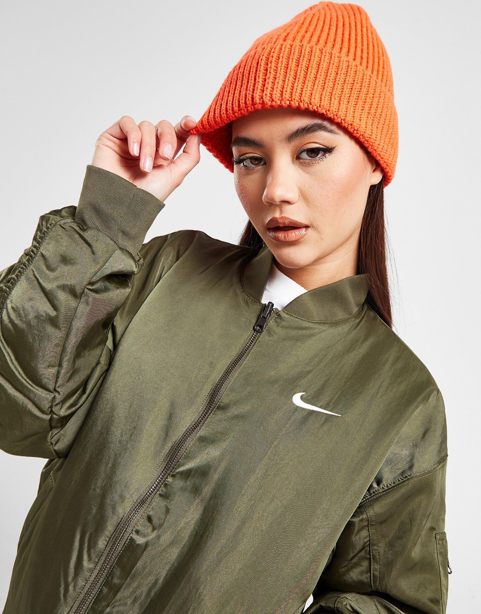 Green Nike Varsity Bomber Jacket  JD Sports Global - JD Sports Global