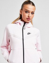 Nike Tech Fleece Zip Up Felpa con cappuccio Donna