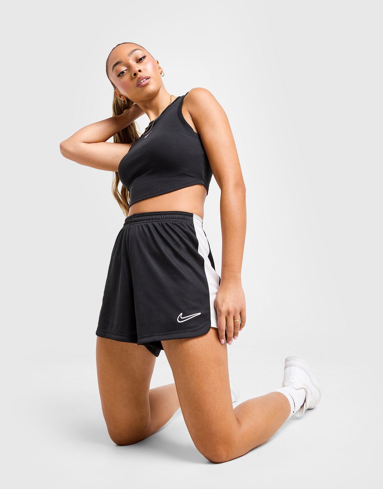 Plus size nike shorts academy online