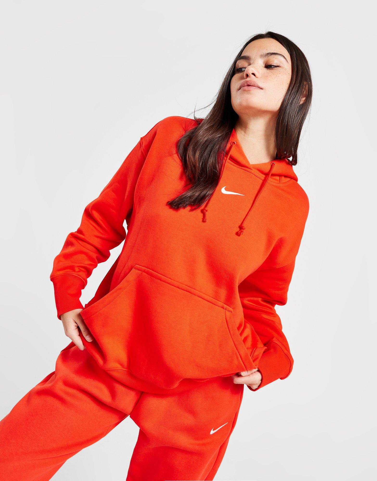 red nike sweatsuit womens