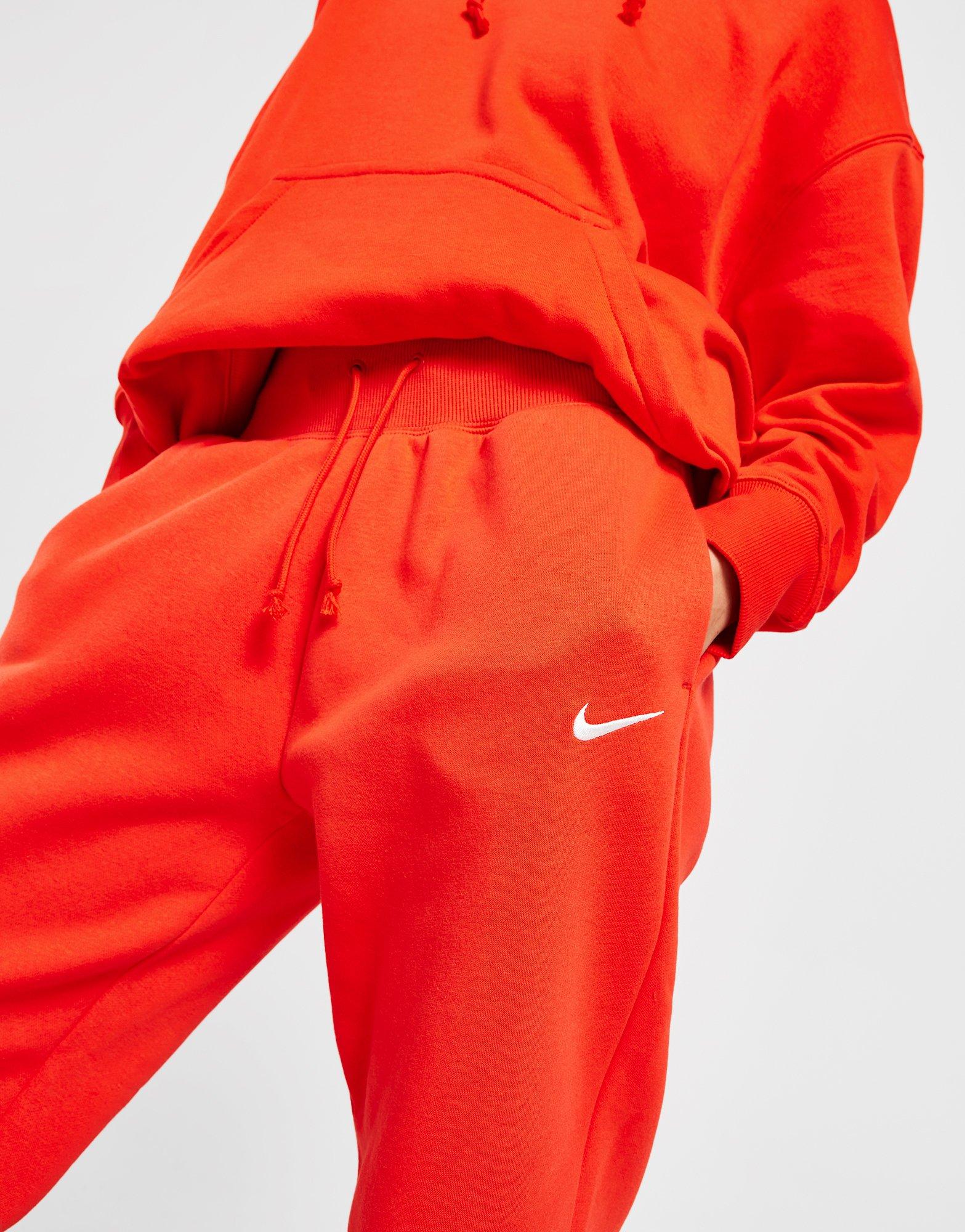 Jogging nike orange femme hot sale