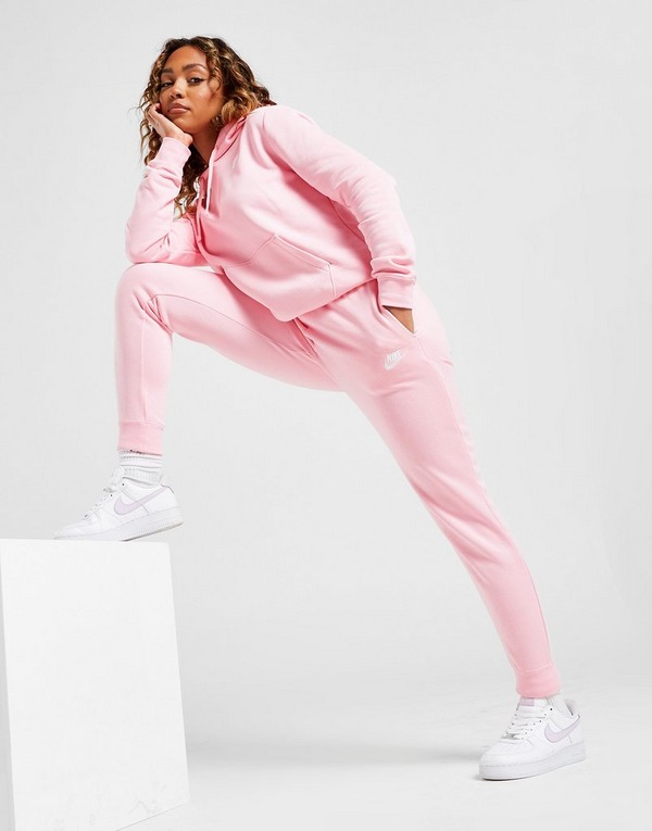 Pink Nike Sportswear Club Fleece Joggers