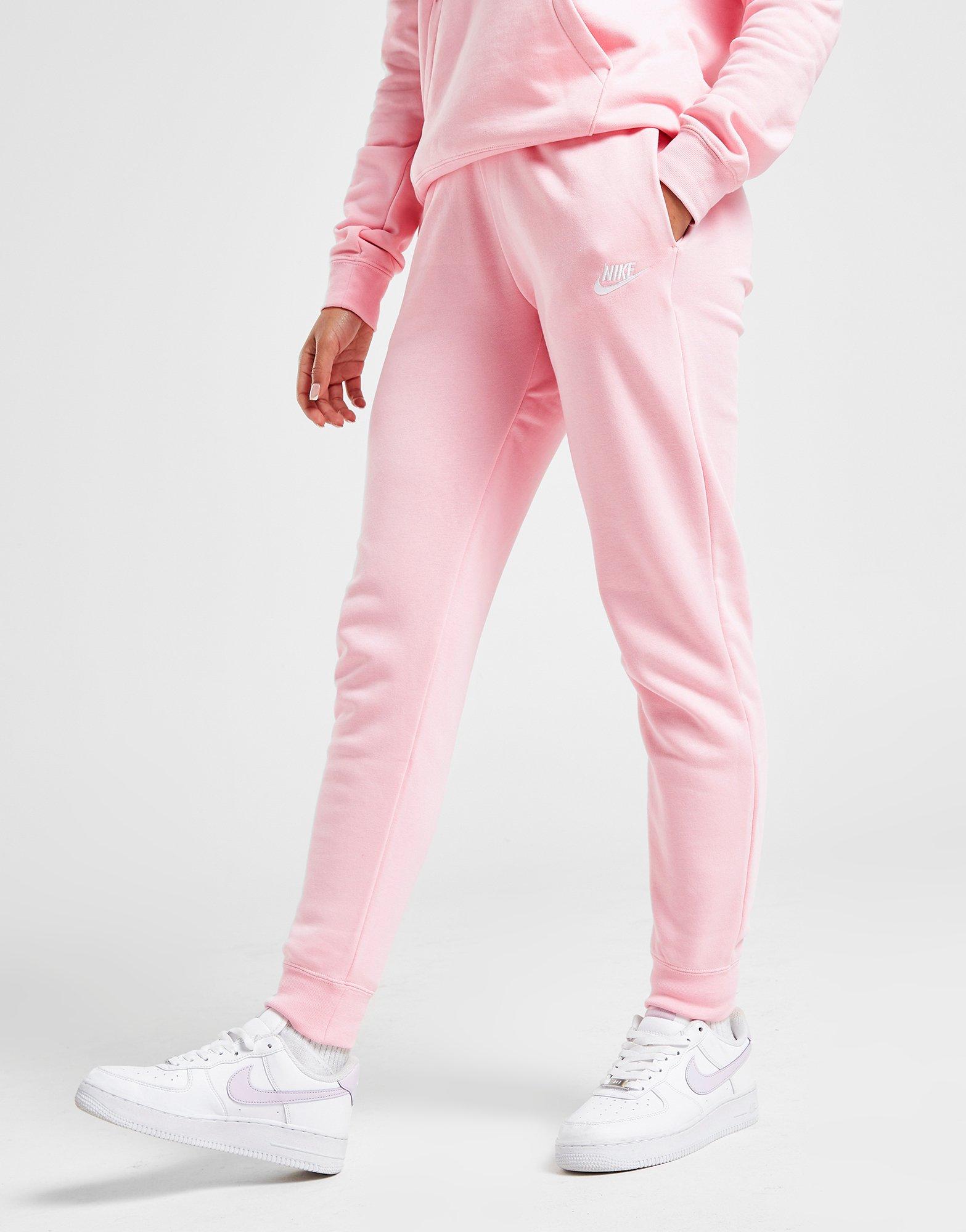 Nike Sportswear Club Fleece Jogginghose Damen Weiss - JD Sports