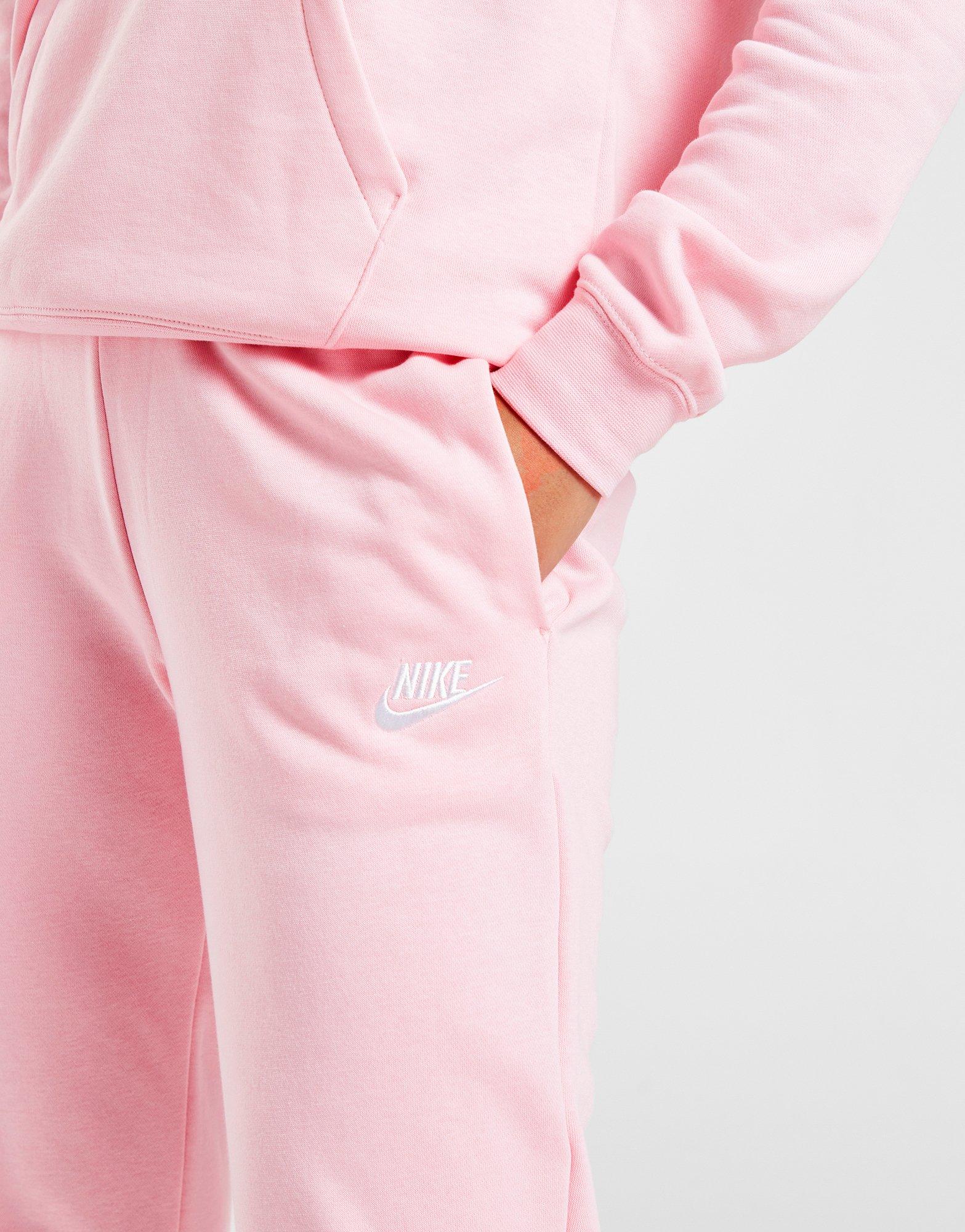 Nike Sportswear Club Fleece Joggers - Pink – STUDIIYO23