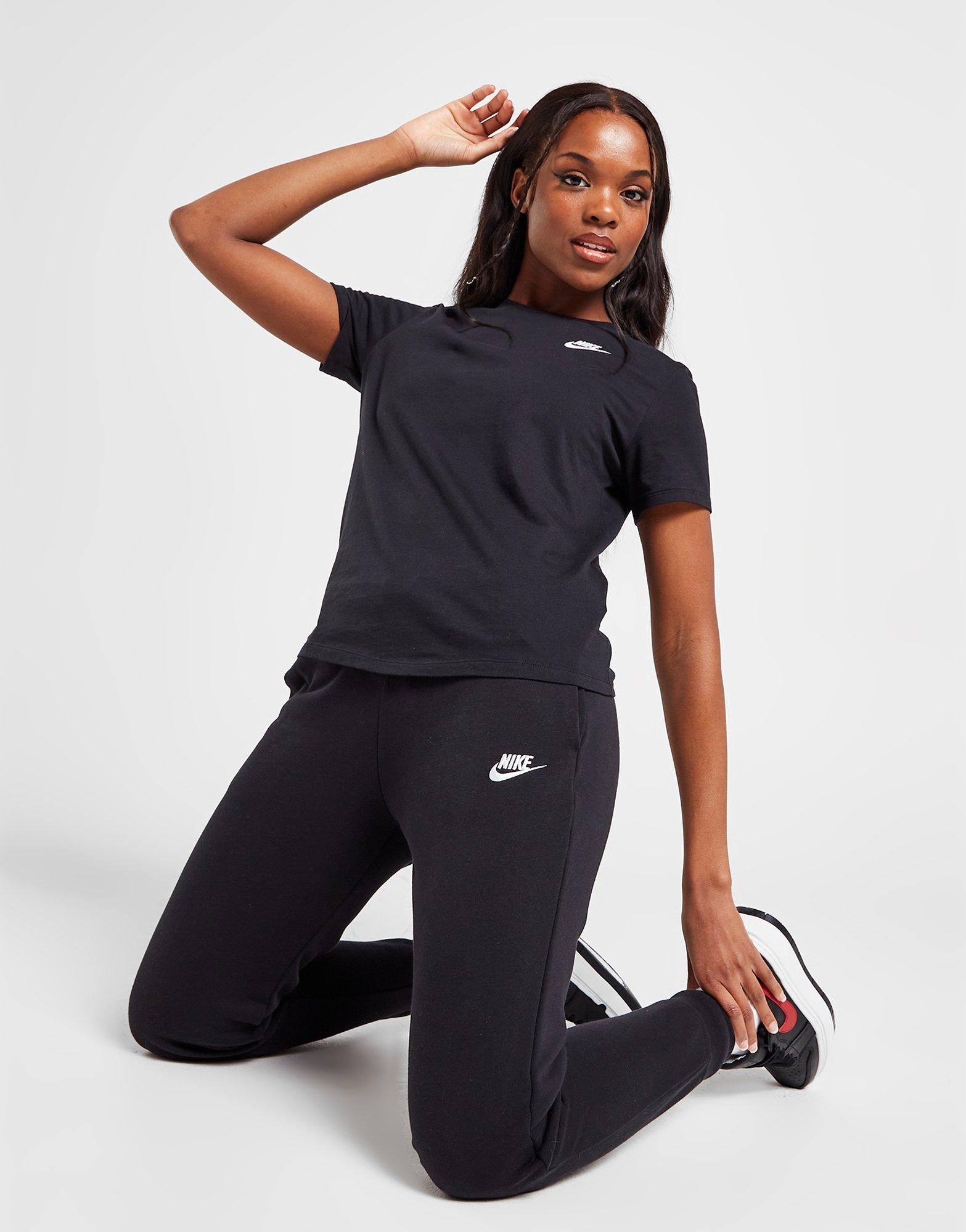 Querer Humanista Empresa Nike leggings Sportswear Club Fleece en Negro | JD Sports España