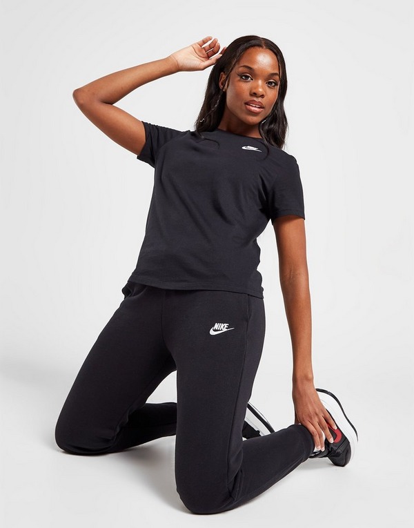 Nike Pantalon de jogging Taille mi-haute Sportswear Club Femme Noir- JD  Sports France