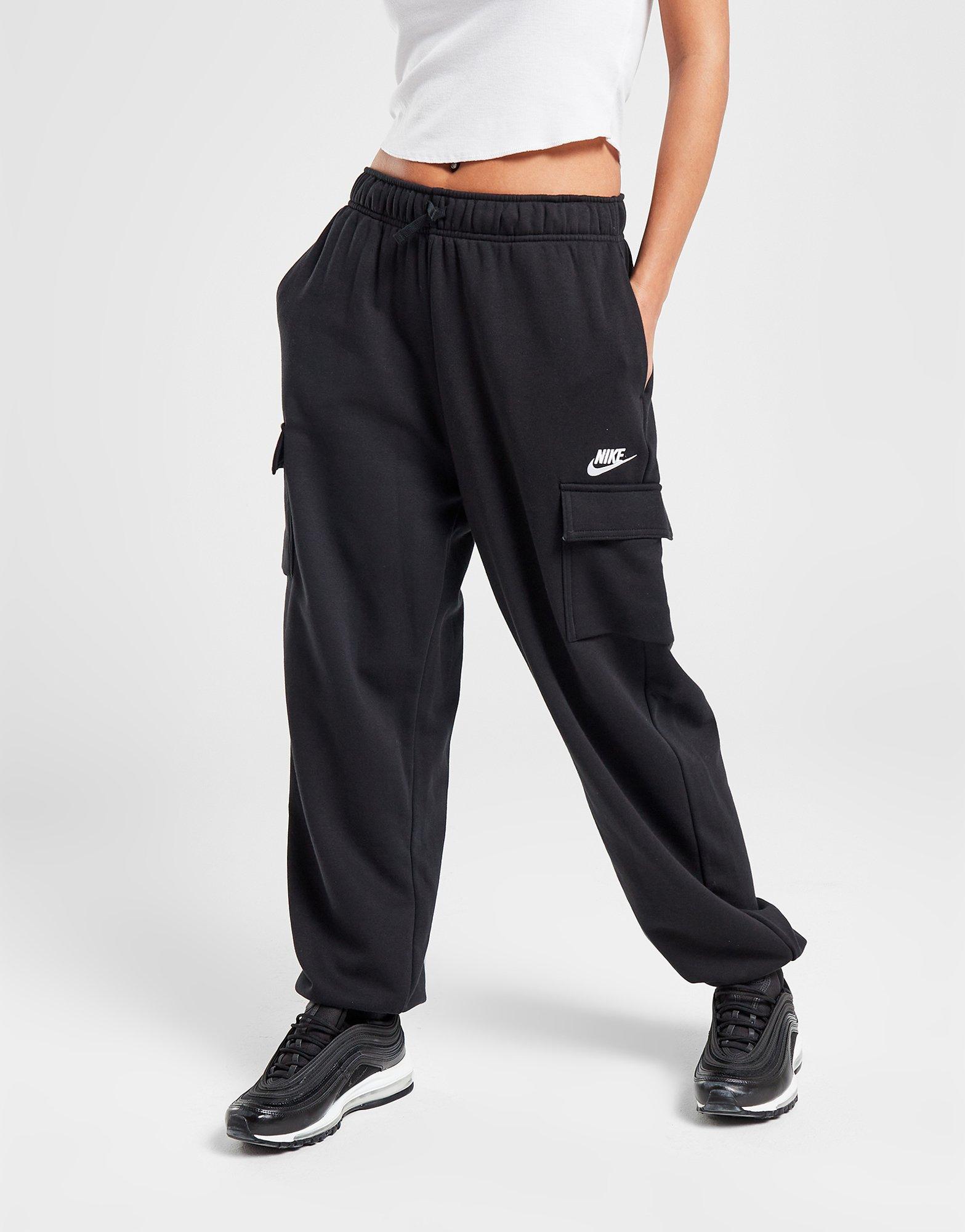 NIKE CLUB CARGO JOGGERS BLACK TROUSERS WOMEN atelieryuwa.ciao.jp