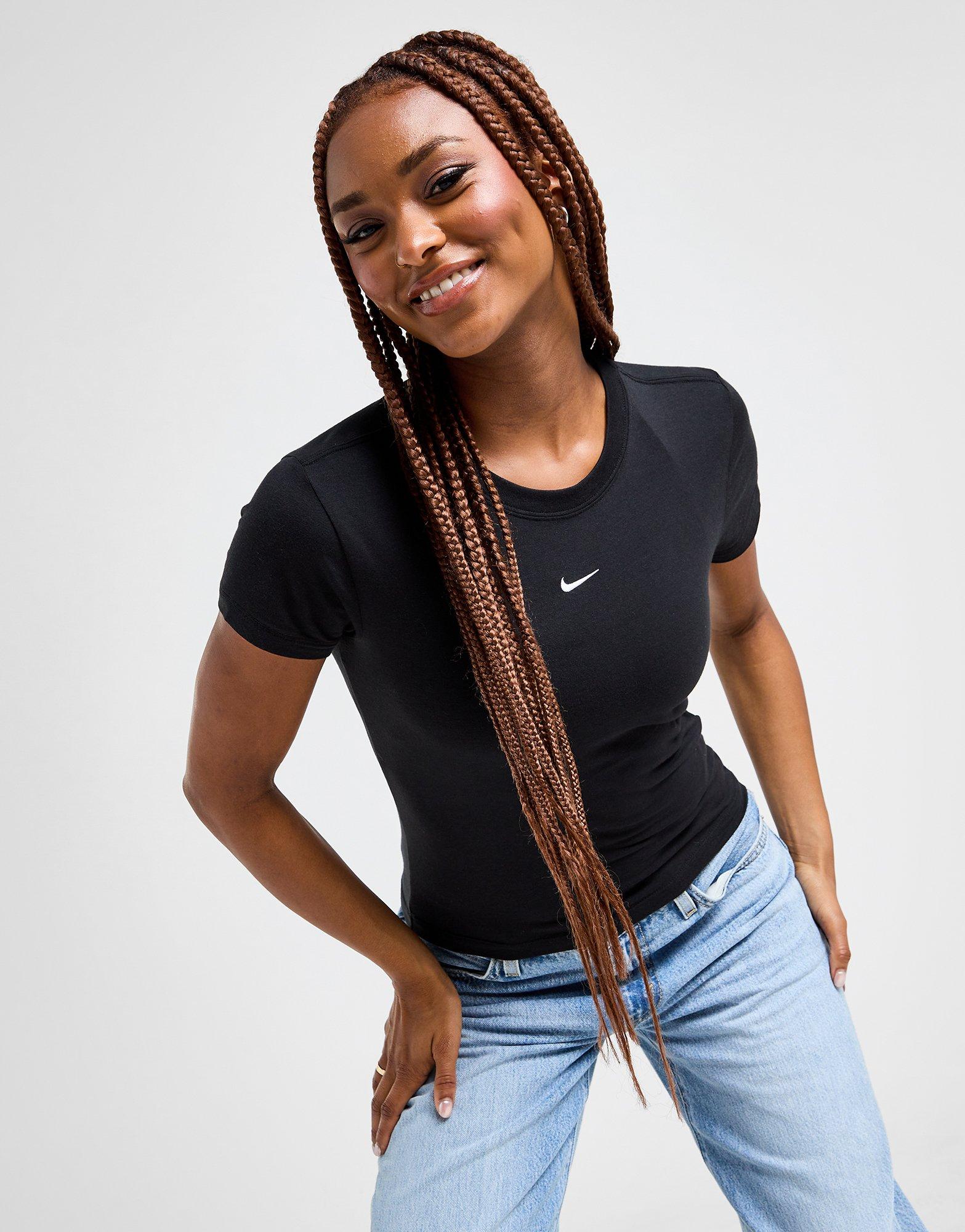 Nike Top Corto Slim Essential