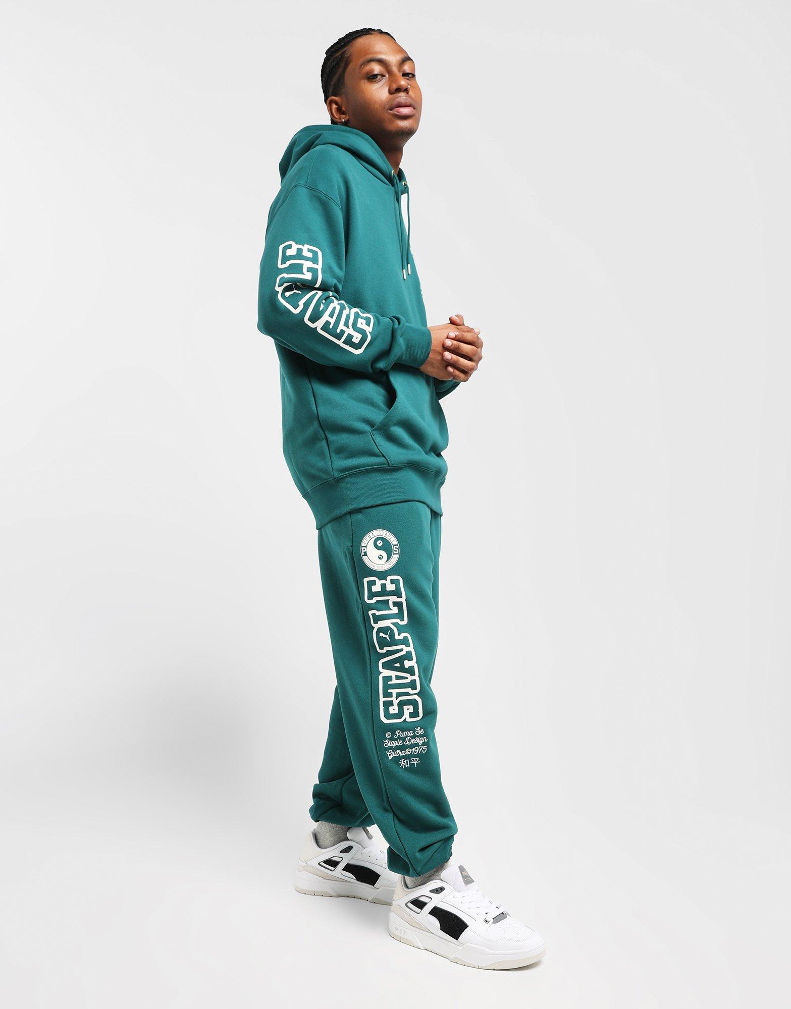 Puma sales joggers green