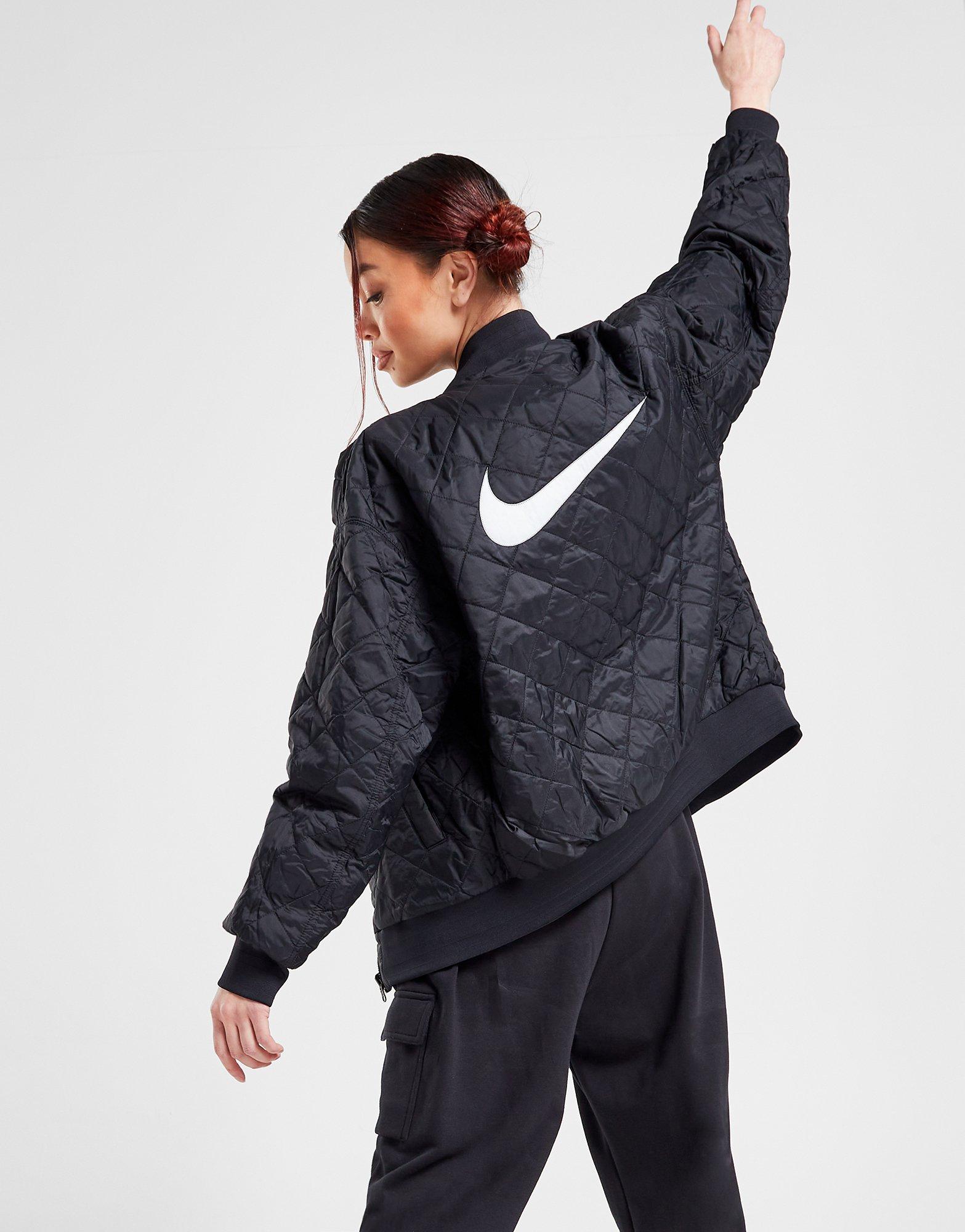 Ass nationale vlag Dek de tafel Black Nike Varsity Bomber Jacket | JD Sports Global