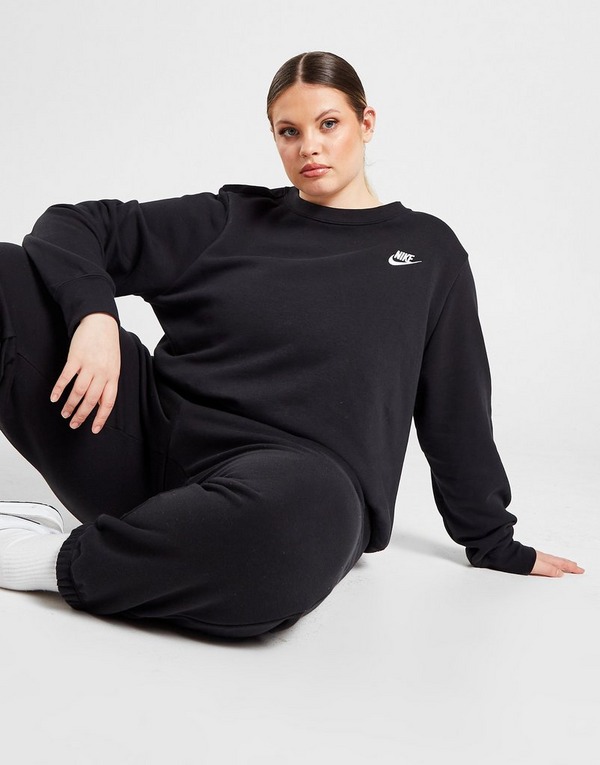 Nike Plus Size Essential Overszied Crew Sweatshirt