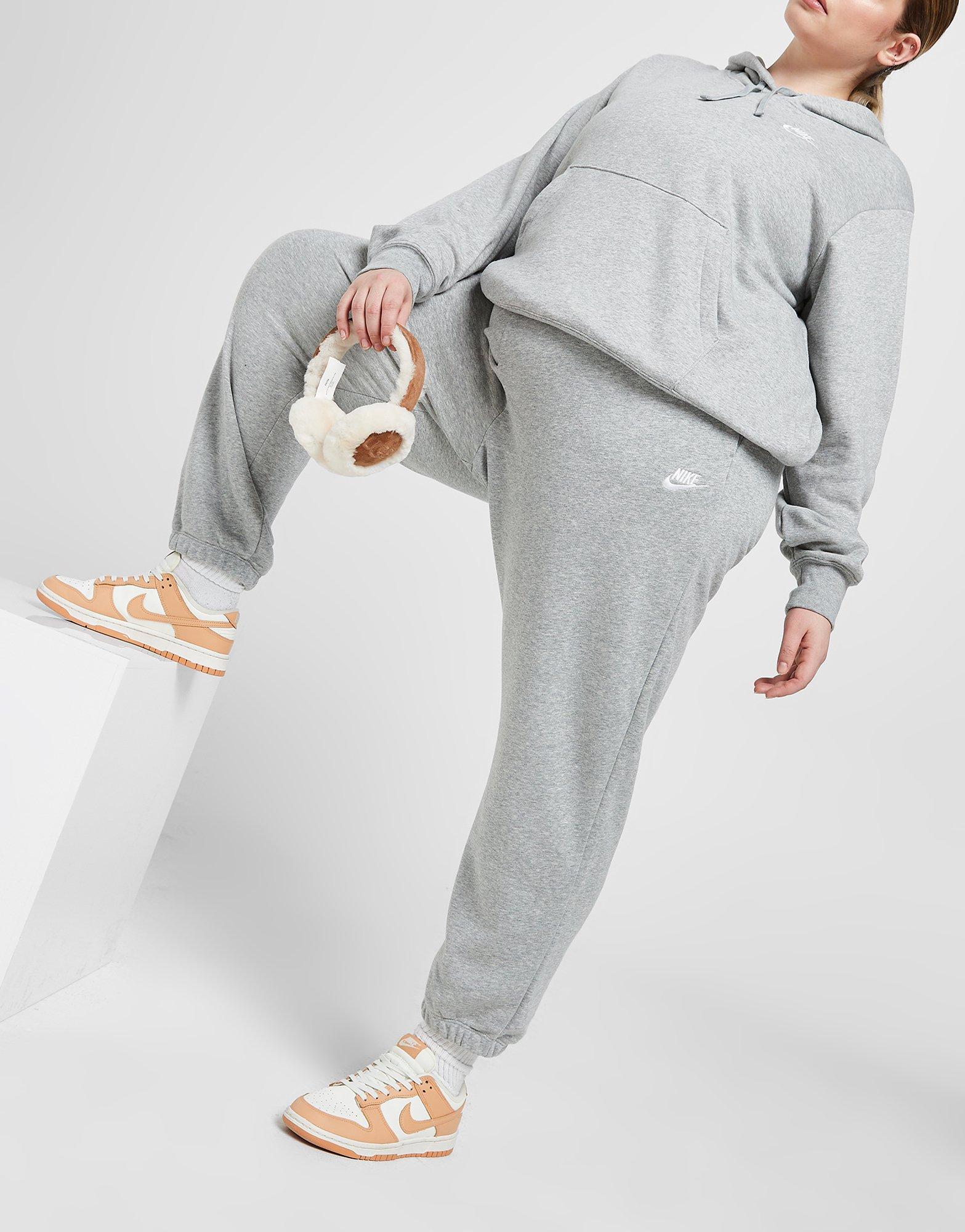 nike jogger oversize en polaire