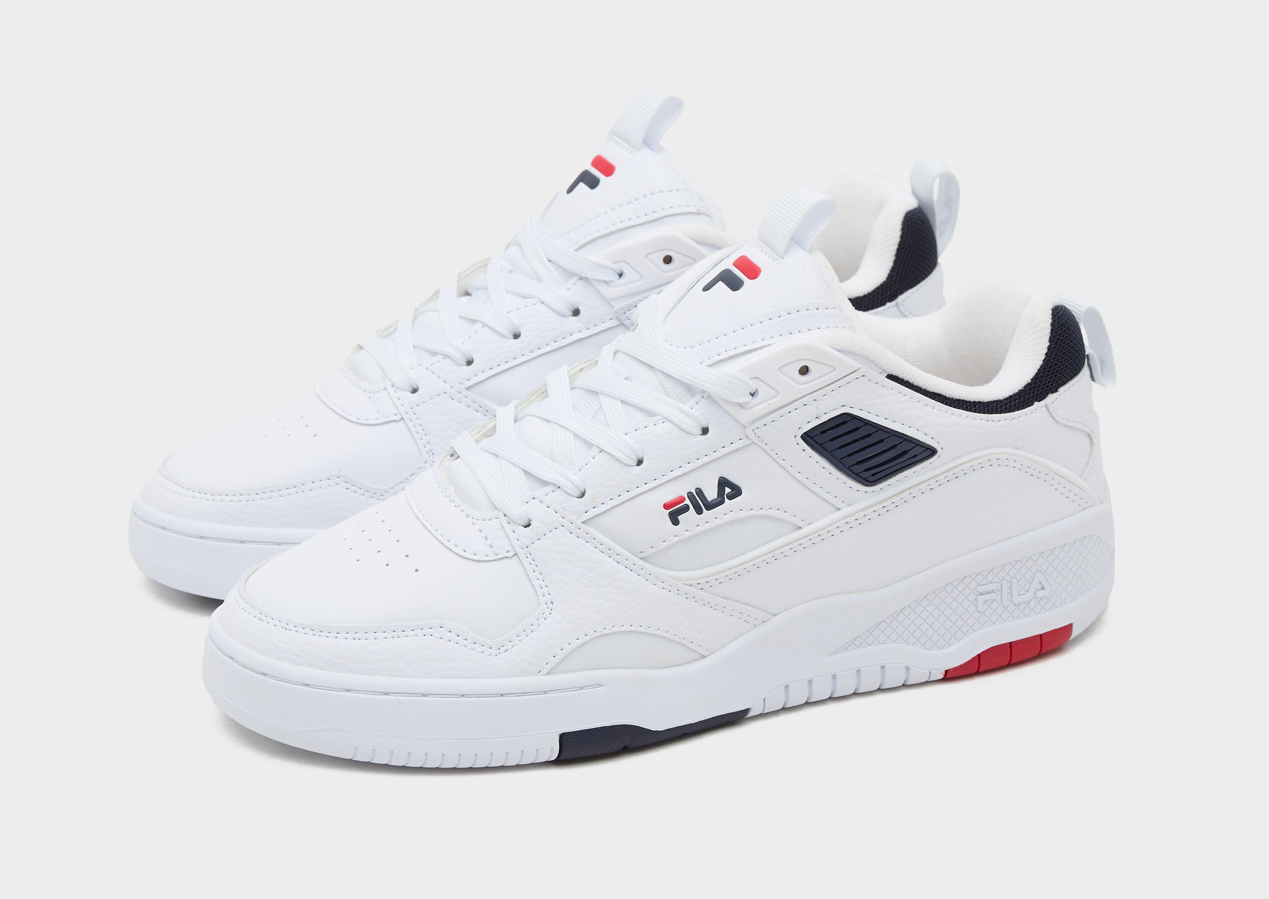 Fila white shop gym shoes