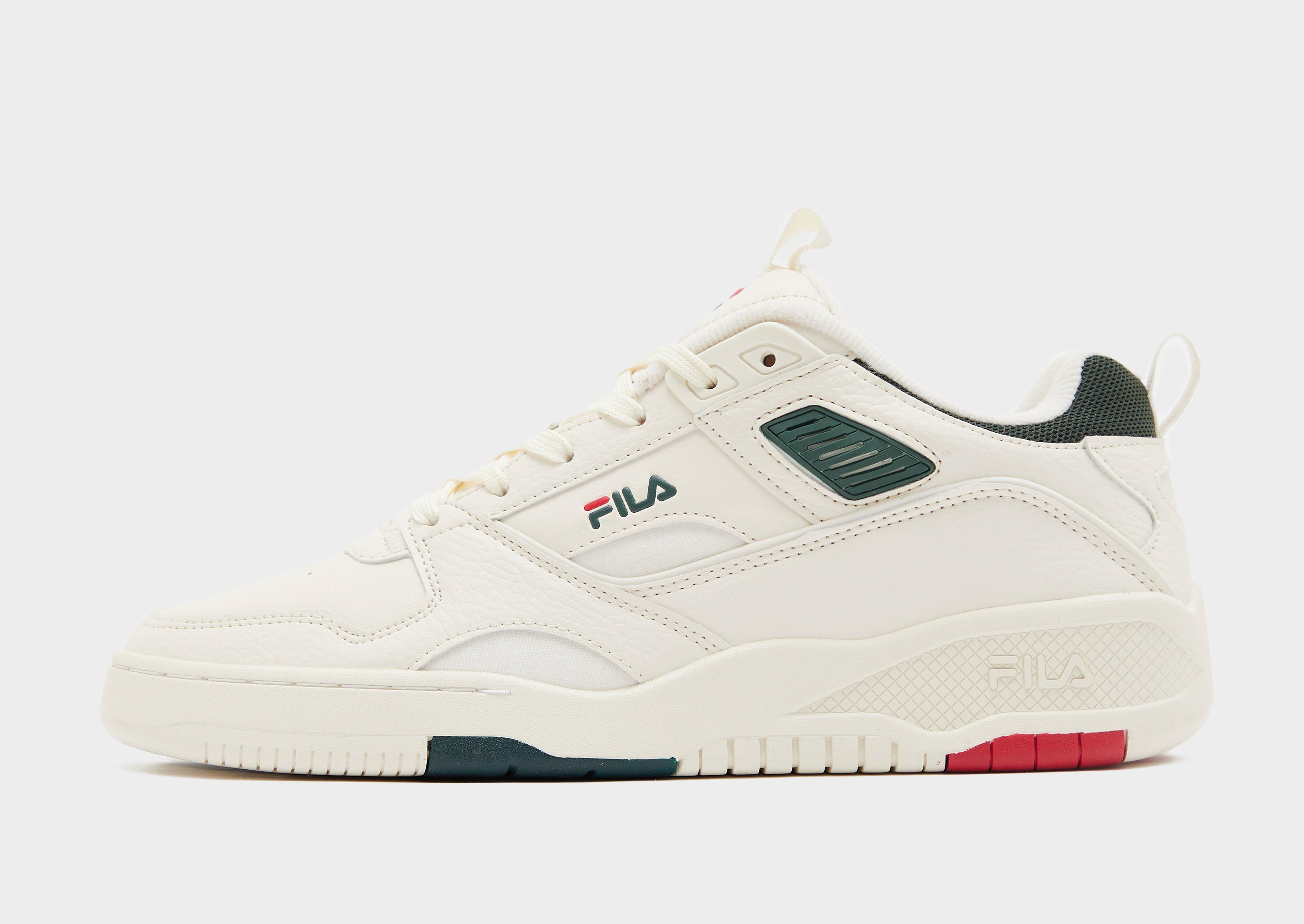 White Fila Corda JD Sports UK