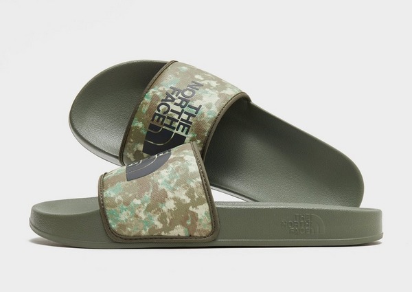 maagd Idioot Minachting Green The North Face Base Camp Slides | JD Sports Global