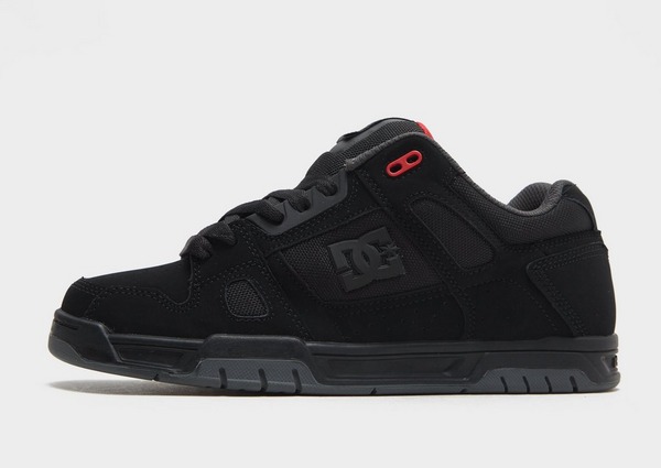 Black DC Shoes Stag | JD Sports UK