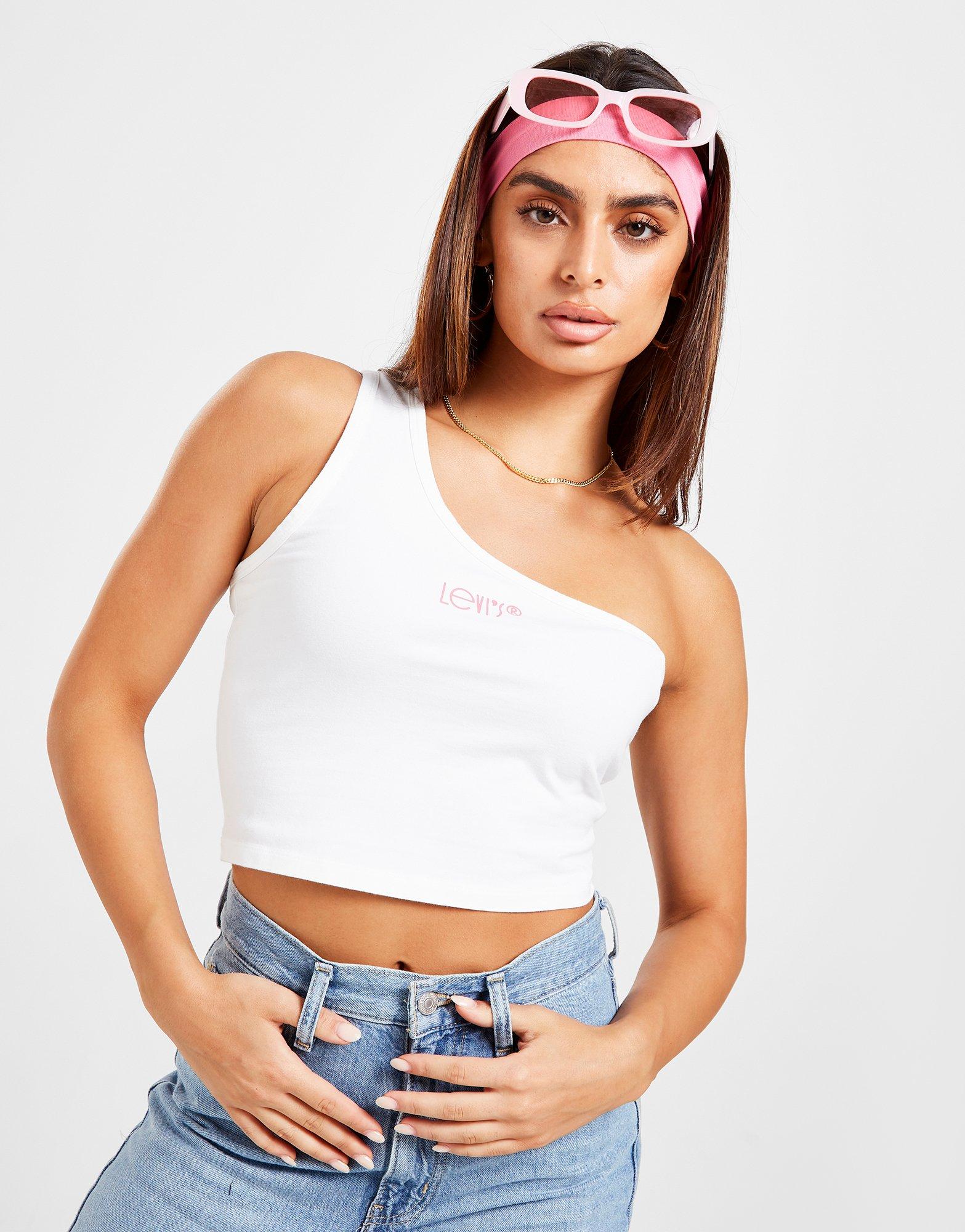 Levi's One Shoulder Tank Top