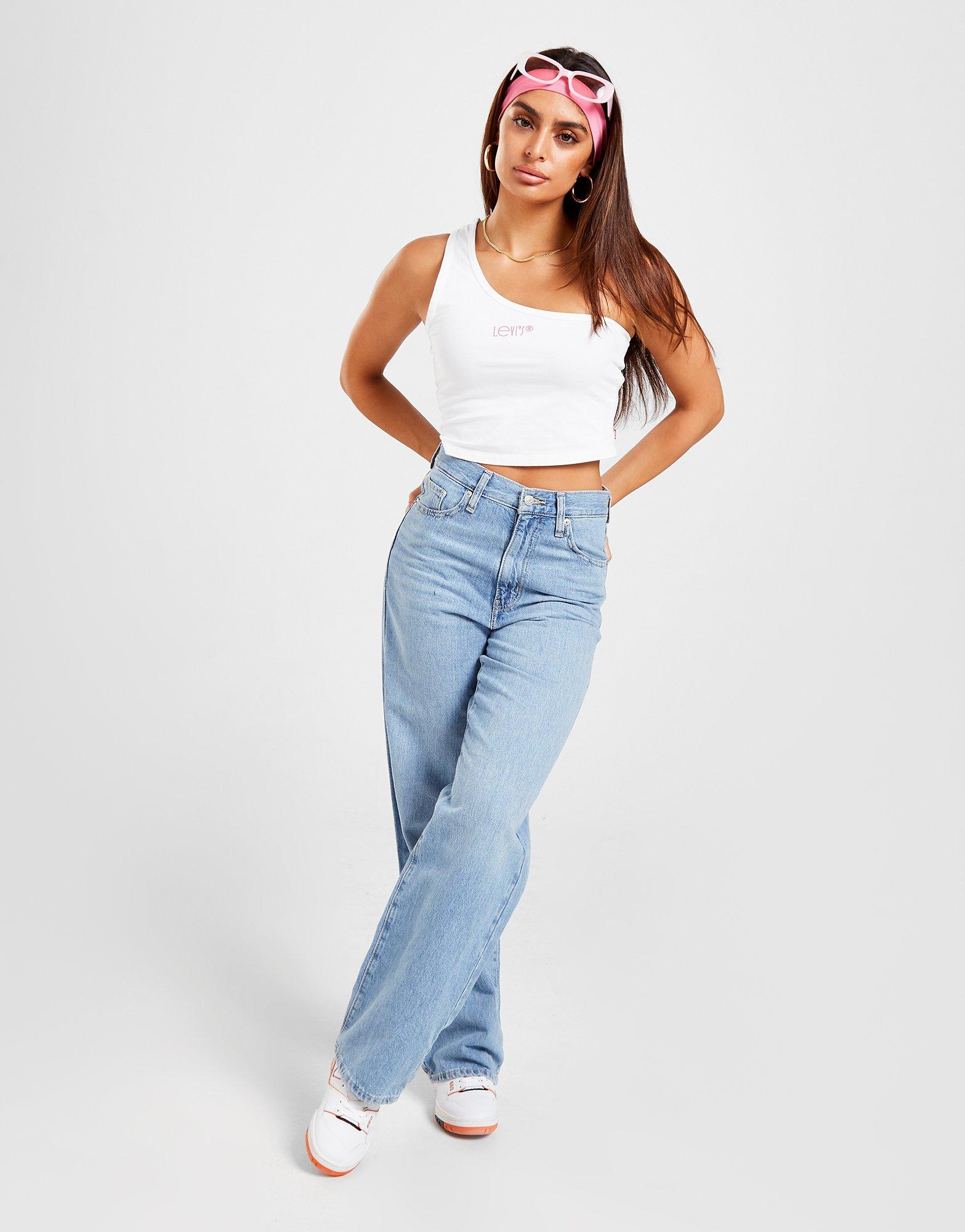 Levi's One Shoulder Tank Top