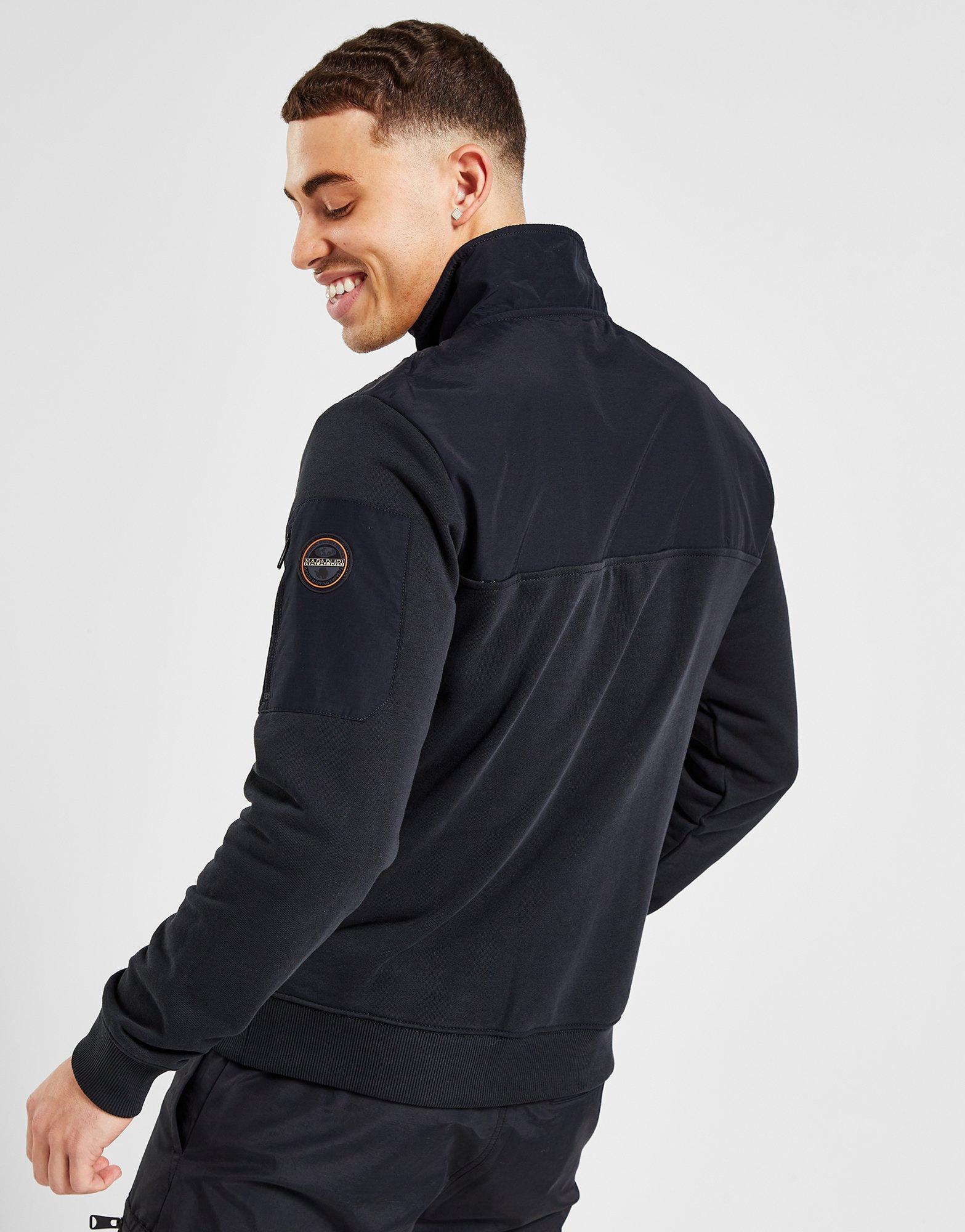 Napapijri Sweatshirt com Fecho 1/2 Bastien