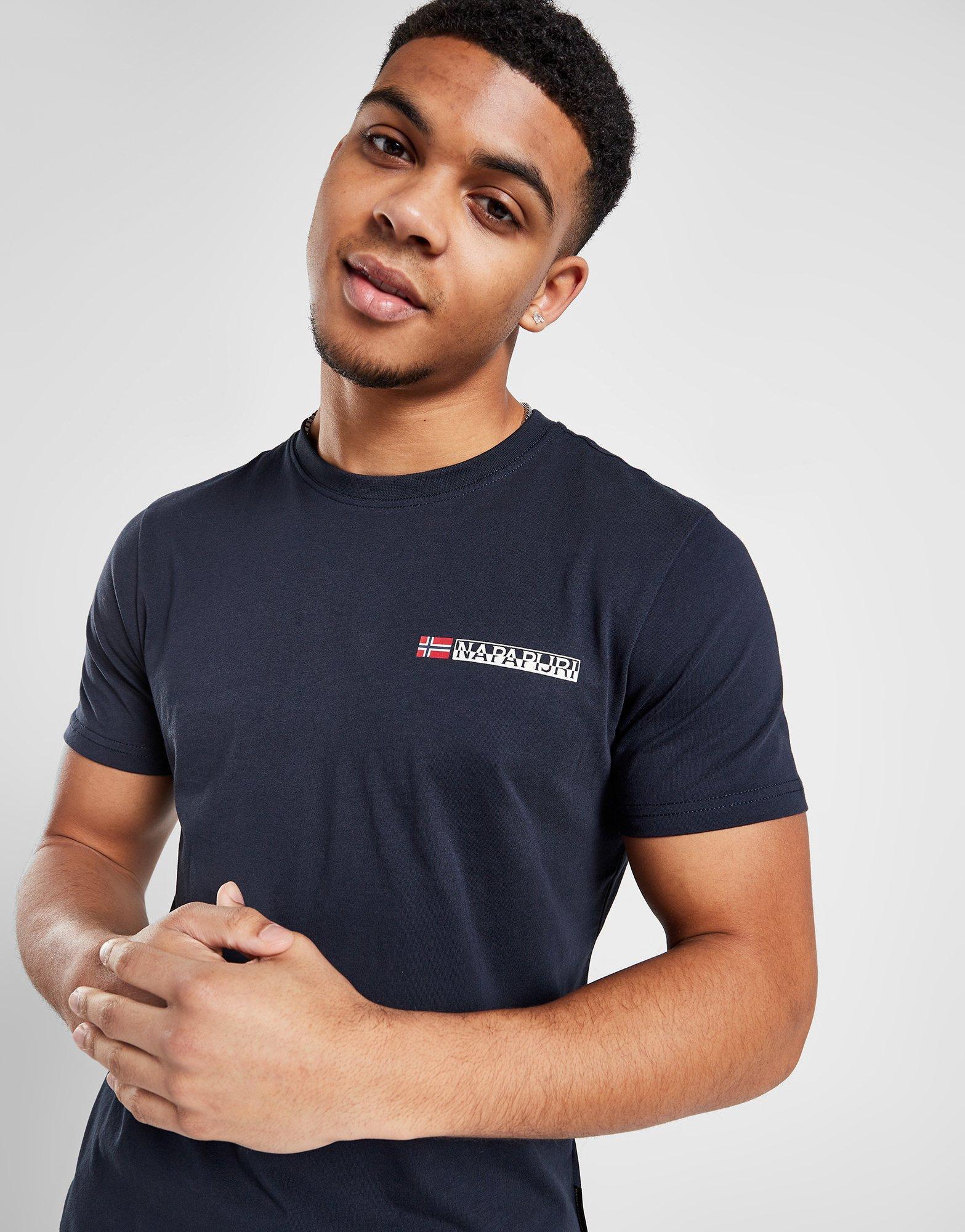 Napapijri Sondi Mountain Graphic T-Shirt