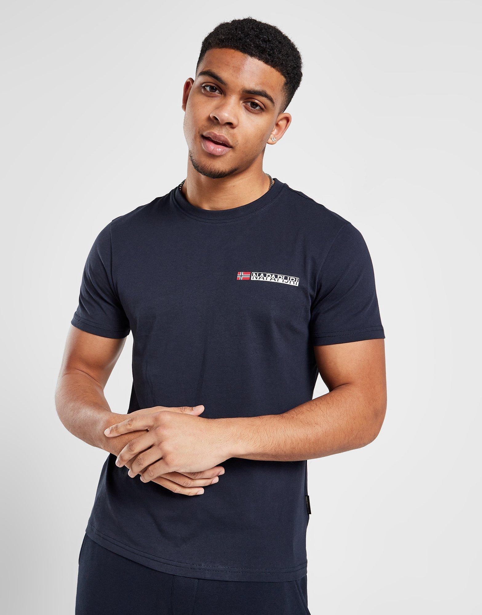 Napapijri Sondi Mountain Graphic T-Shirt