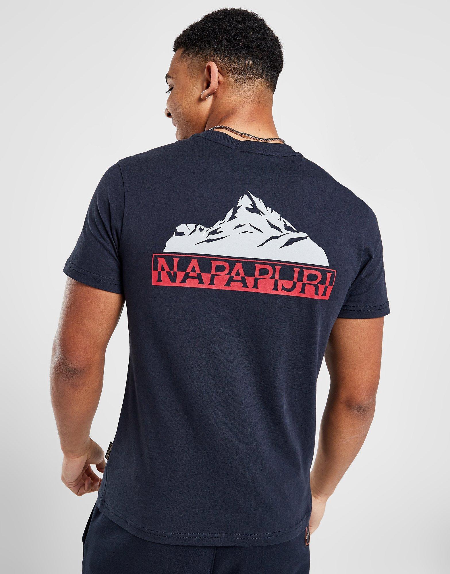 Napapijri Sondi Mountain Graphic T-Shirt