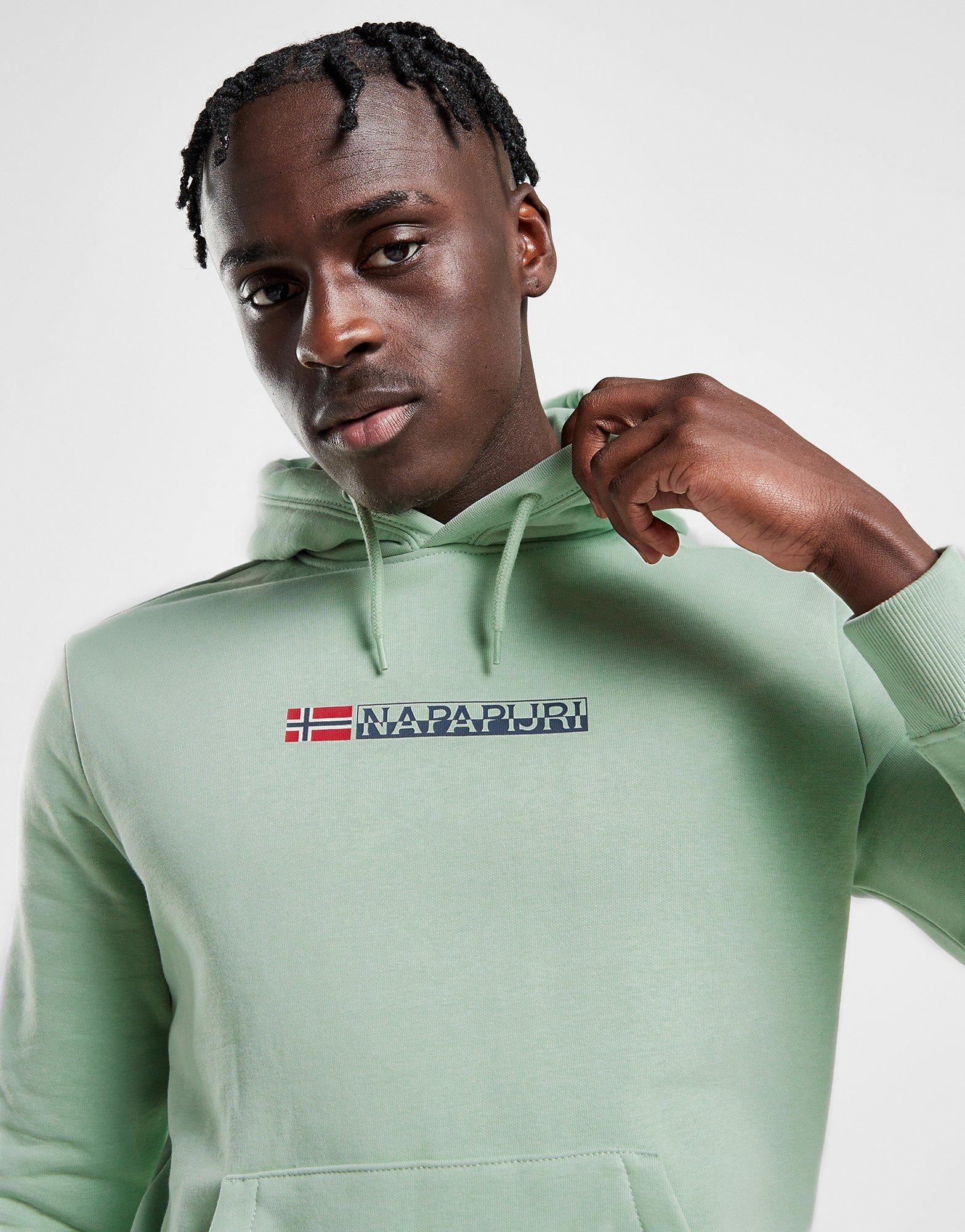 Napapijri Bory Logo Hoodie