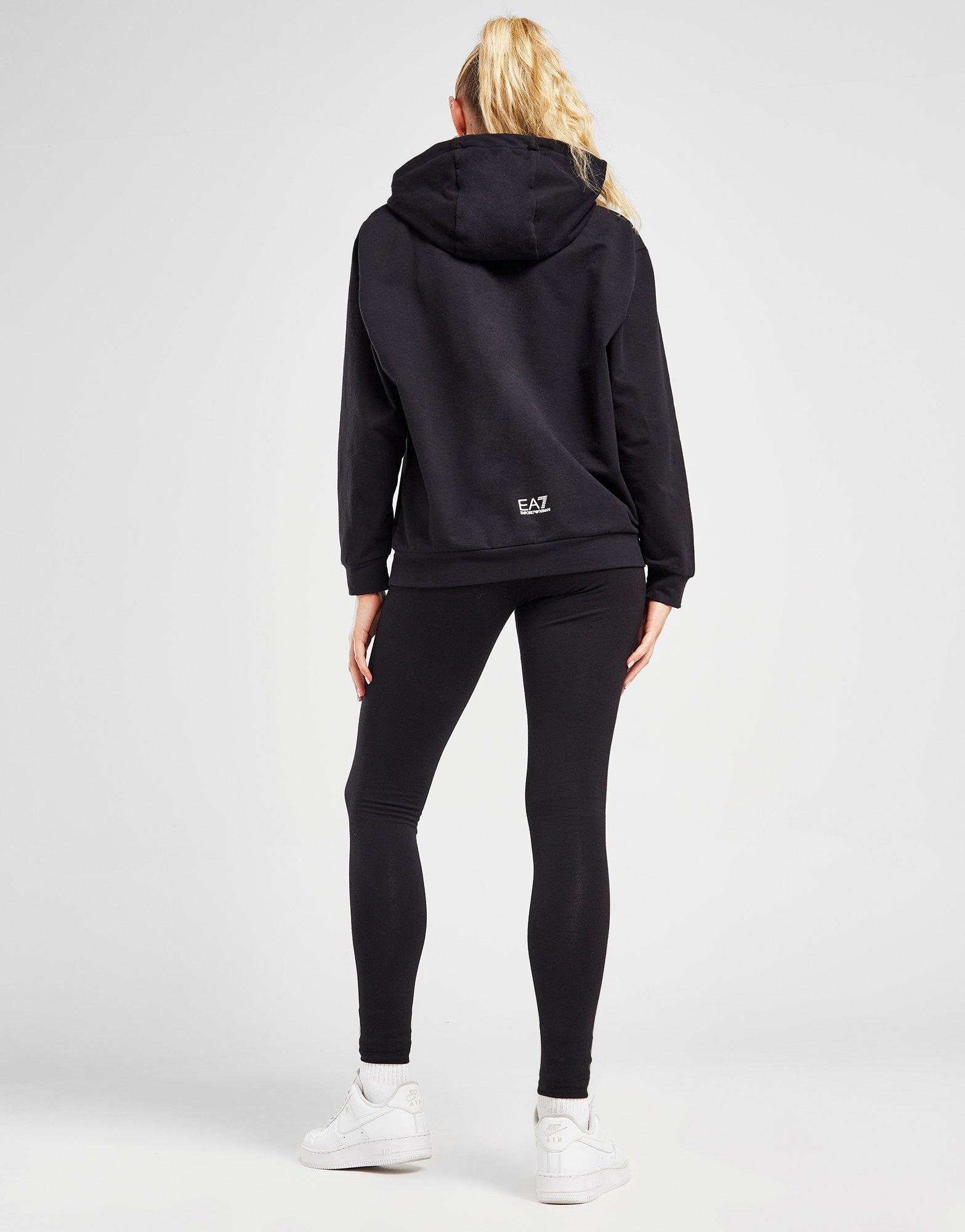 Brown Emporio Armani EA7 Overhead Hoodie/Leggings Tracksuit - JD Sports  Global