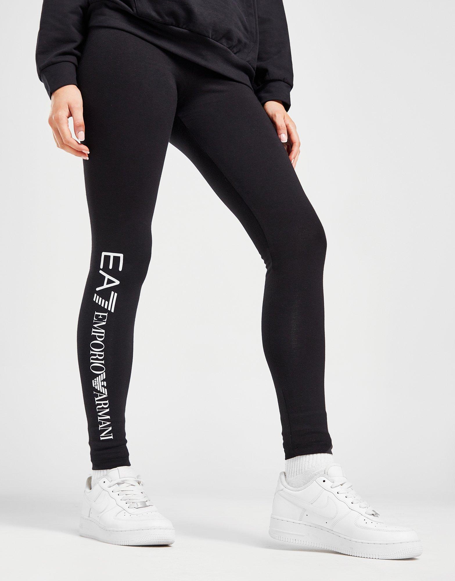 Emporio Armani EA7 Overhead Hoodie/Leggings Tracksuit