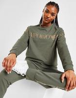 EA7 Emporio Armani Oversized Logo Crew Sweatshirt