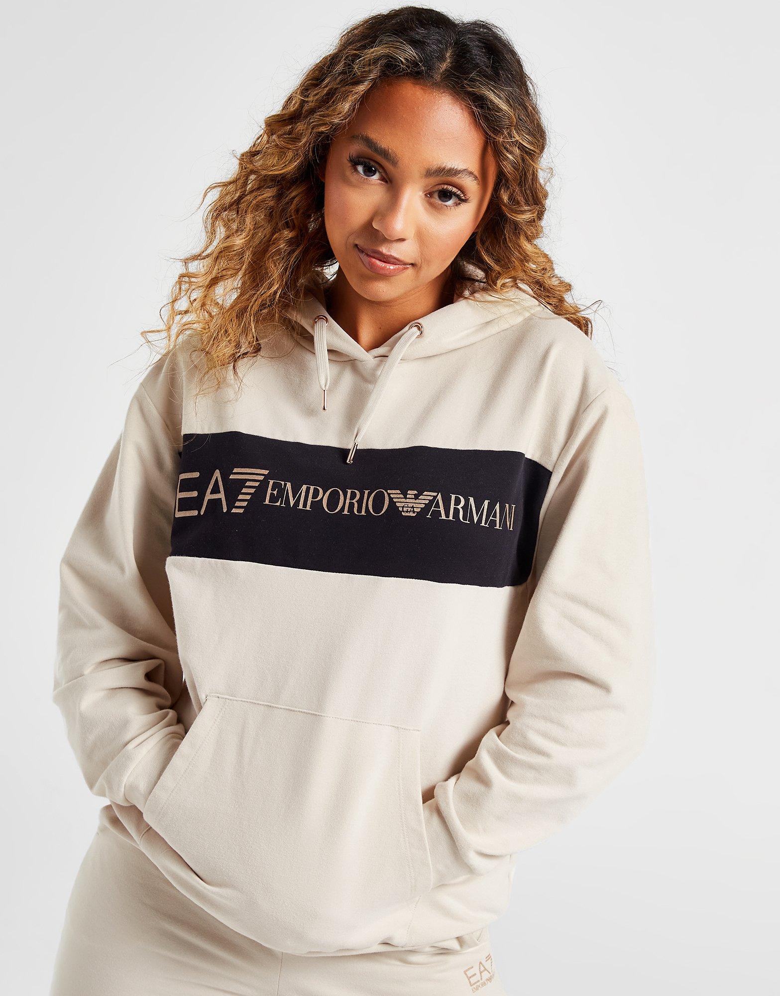 Emporio armani ea7 logo cheap master hoodie