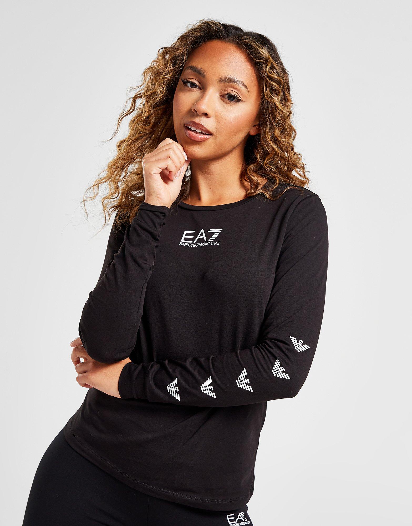 Ea7 t shirt womens new arrivals