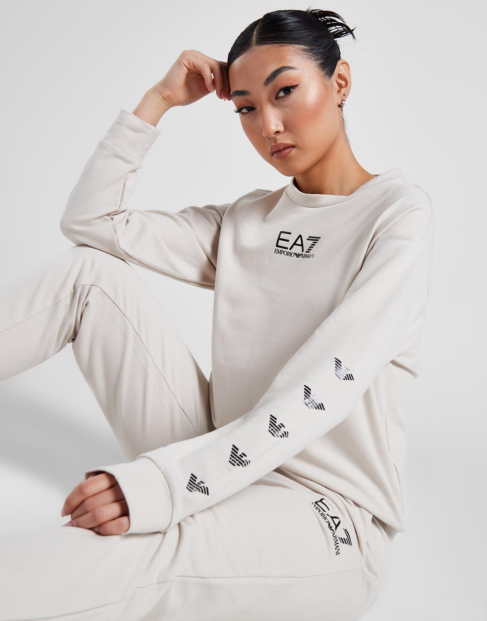 Ea7 ladies sale tracksuit