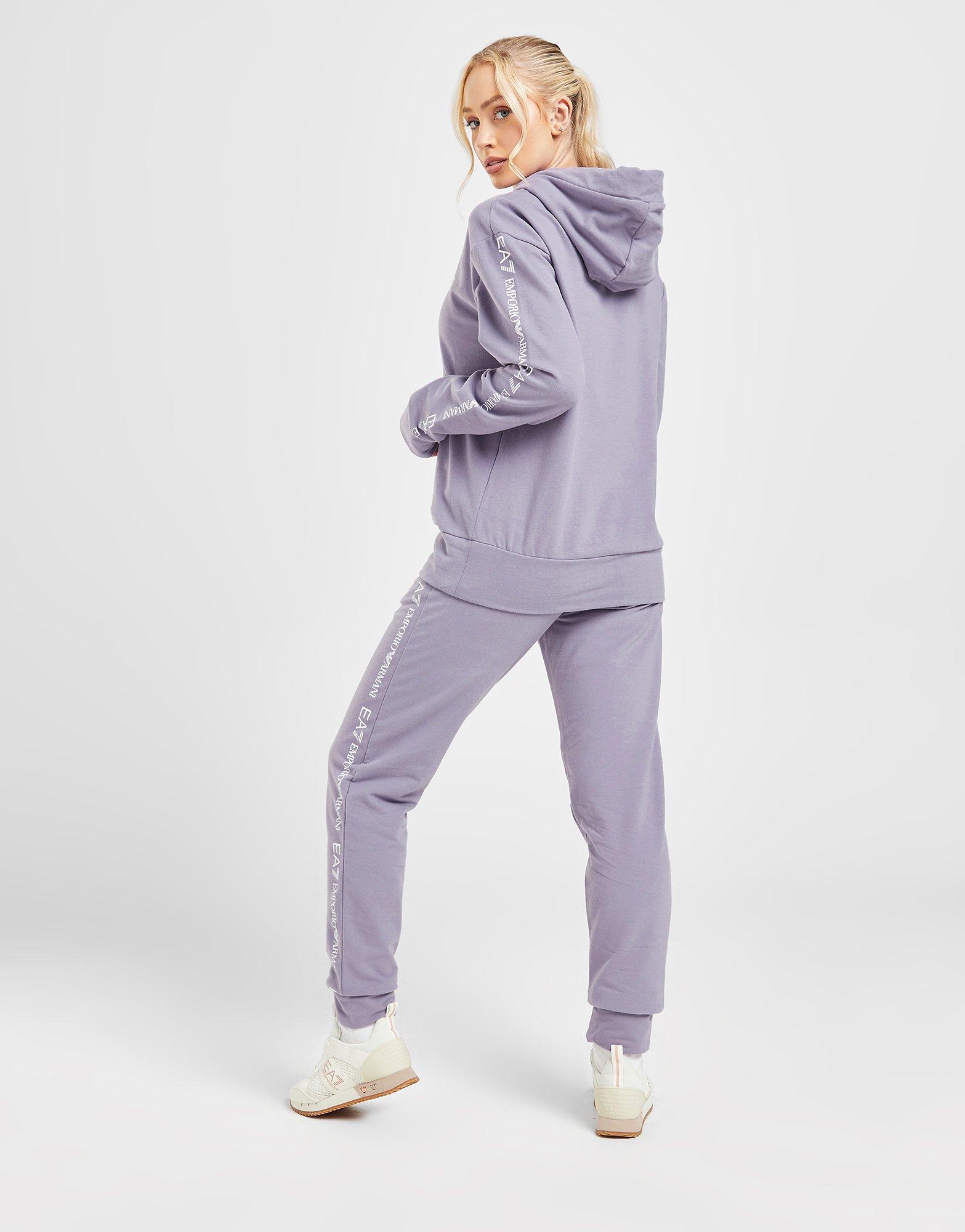 Emporio Armani EA7 Overhead Hoodie Tape Tracksuit