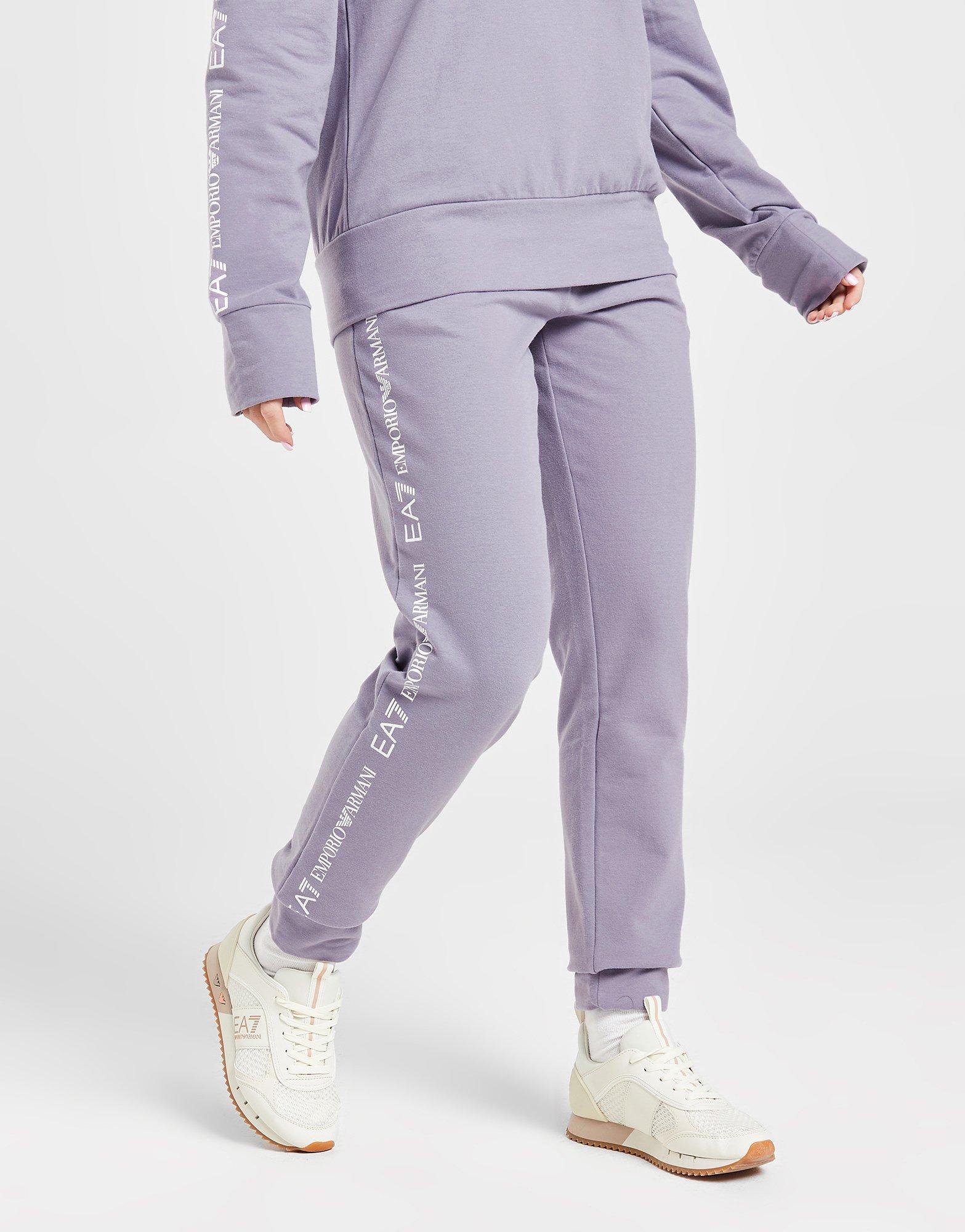 Emporio Armani EA7 Overhead Hoodie Tape Tracksuit