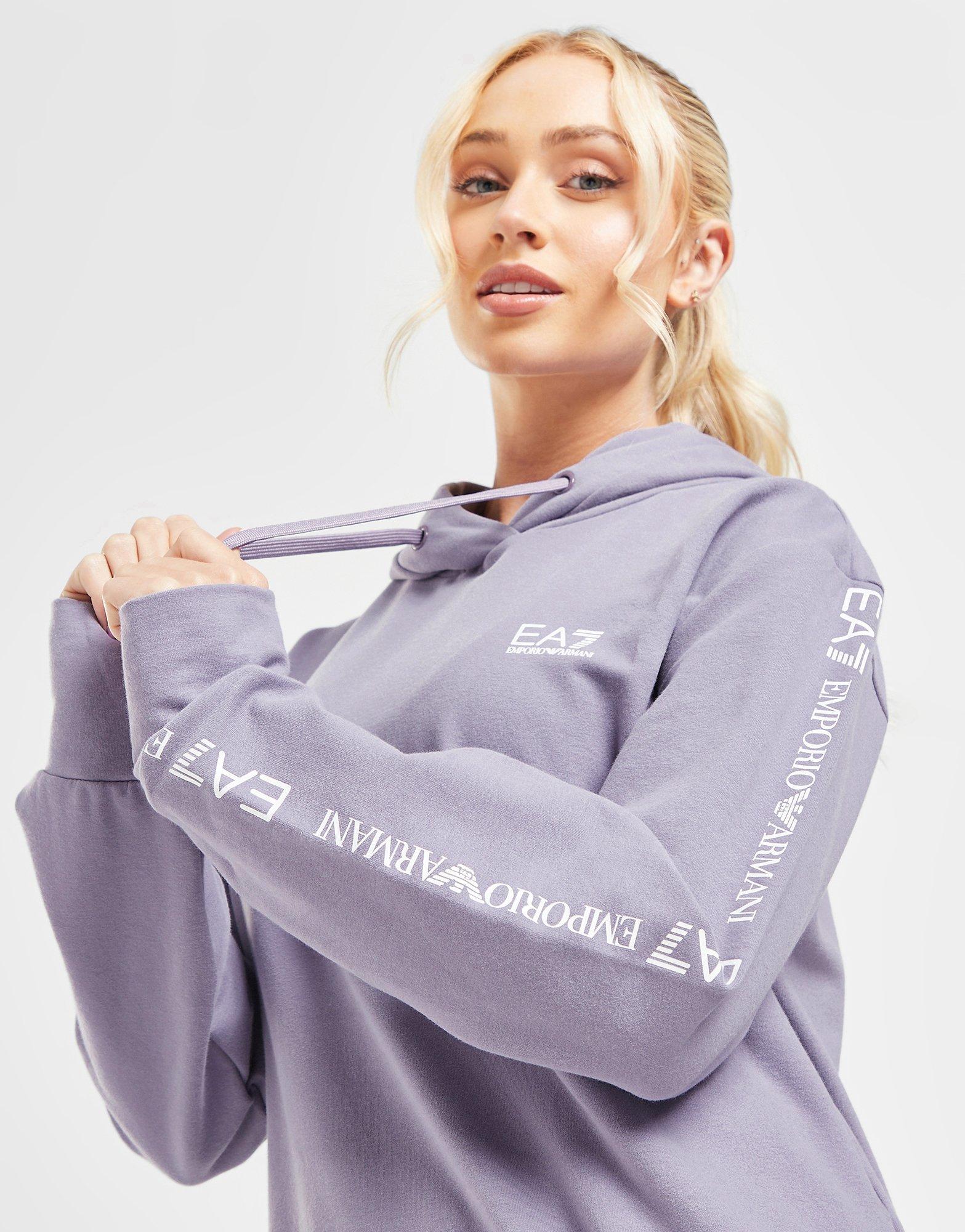 Emporio Armani EA7 Overhead Hoodie Tape Tracksuit