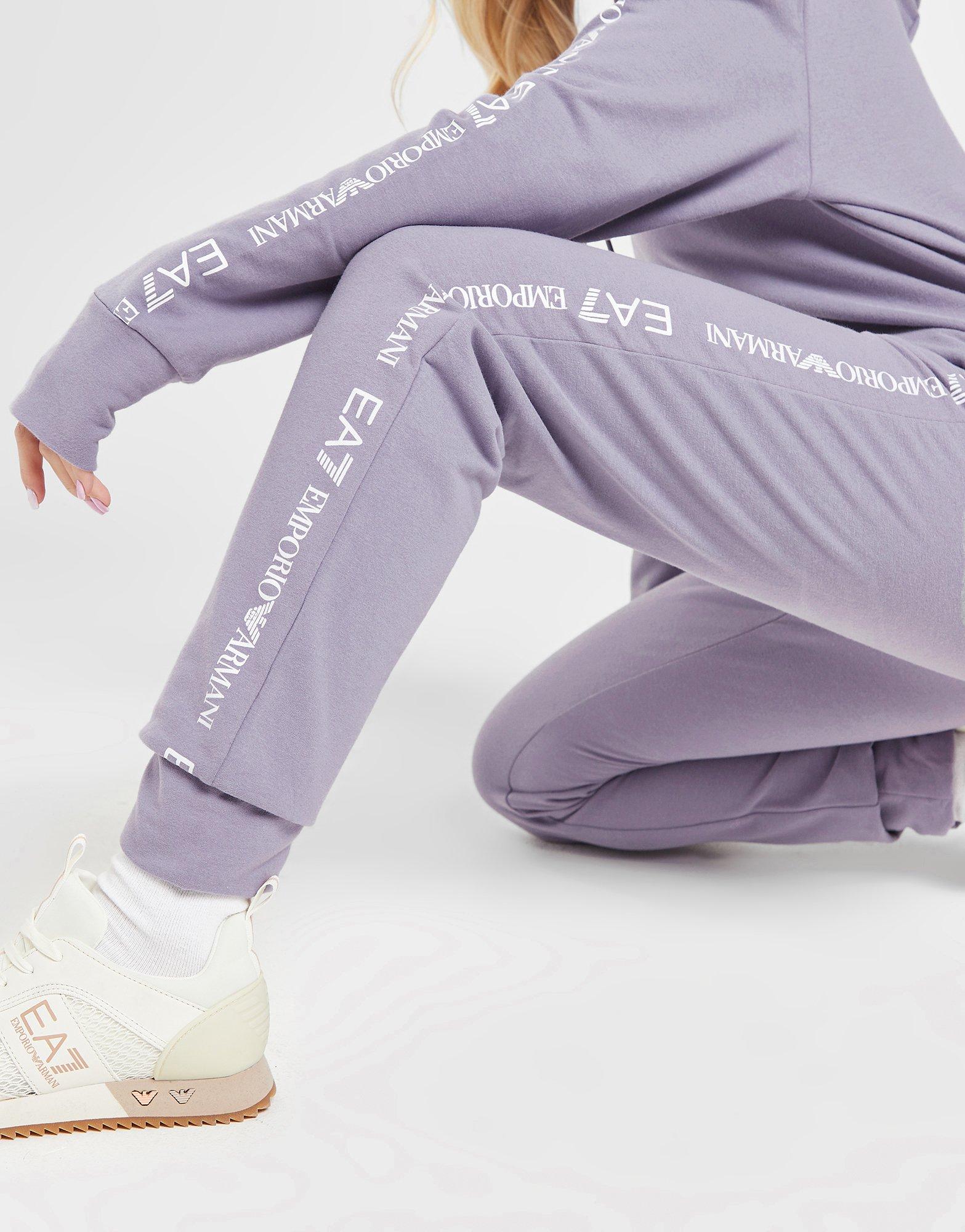 Emporio Armani EA7 Overhead Hoodie Tape Tracksuit