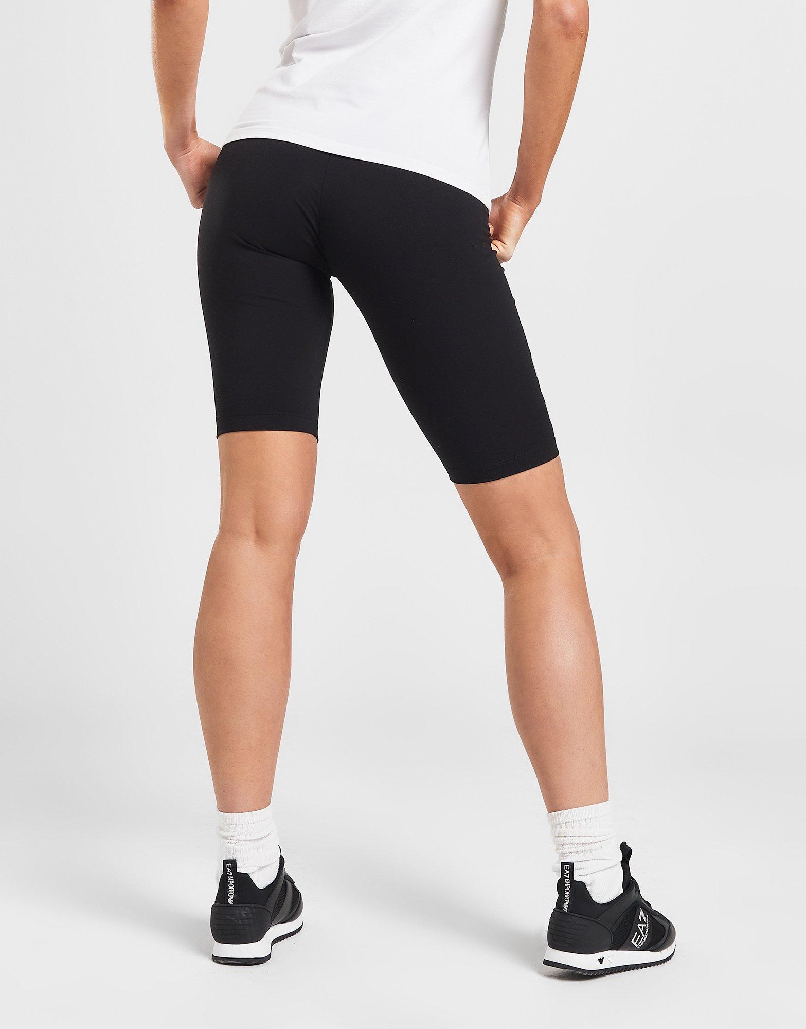 Emporio Armani EA7 Short Cycliste Femme Noir- JD Sports France