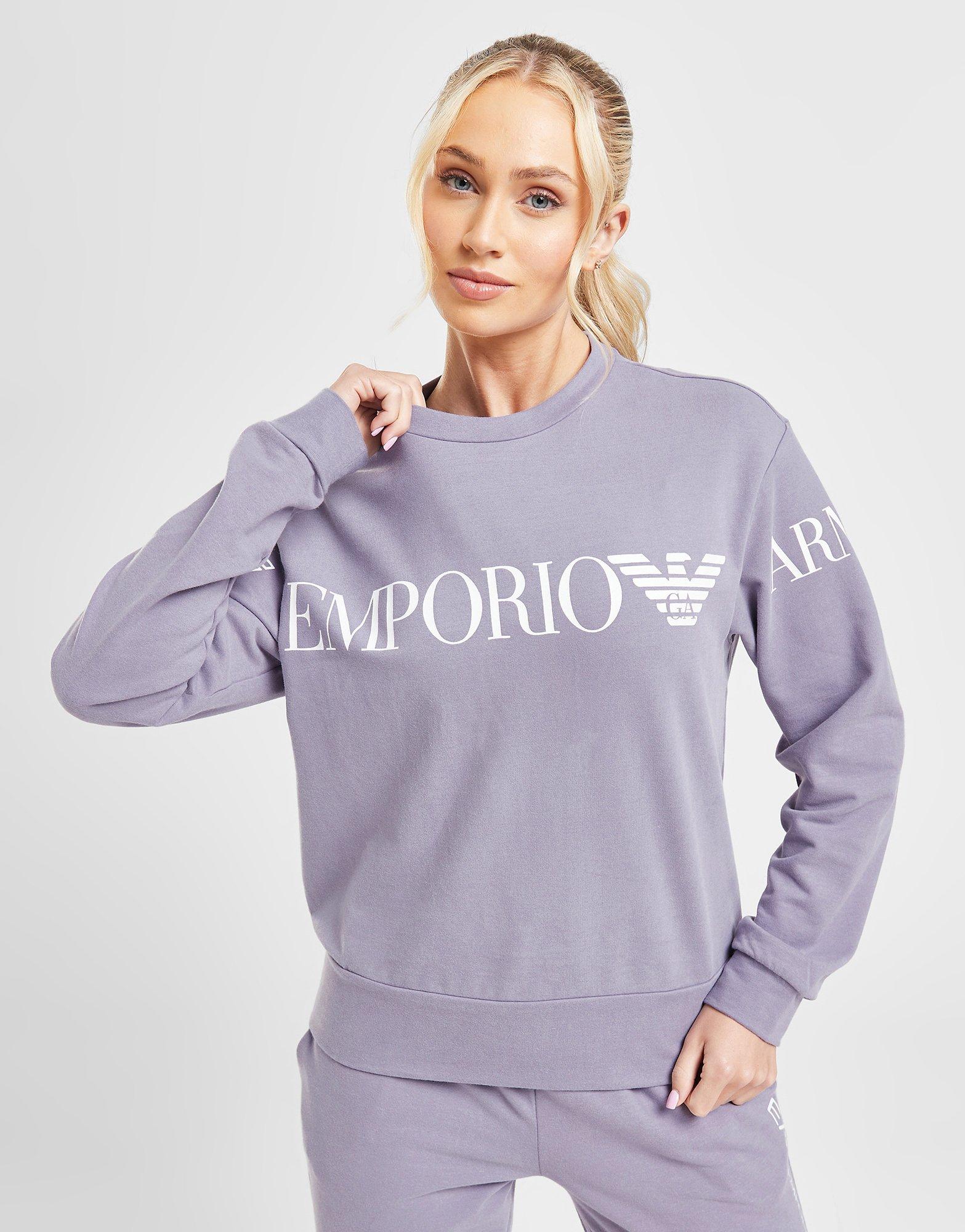 Emporio armani 2025 sweatshirt womens