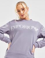 EA7 Emporio Armani Oversized Logo Crew Sweatshirt